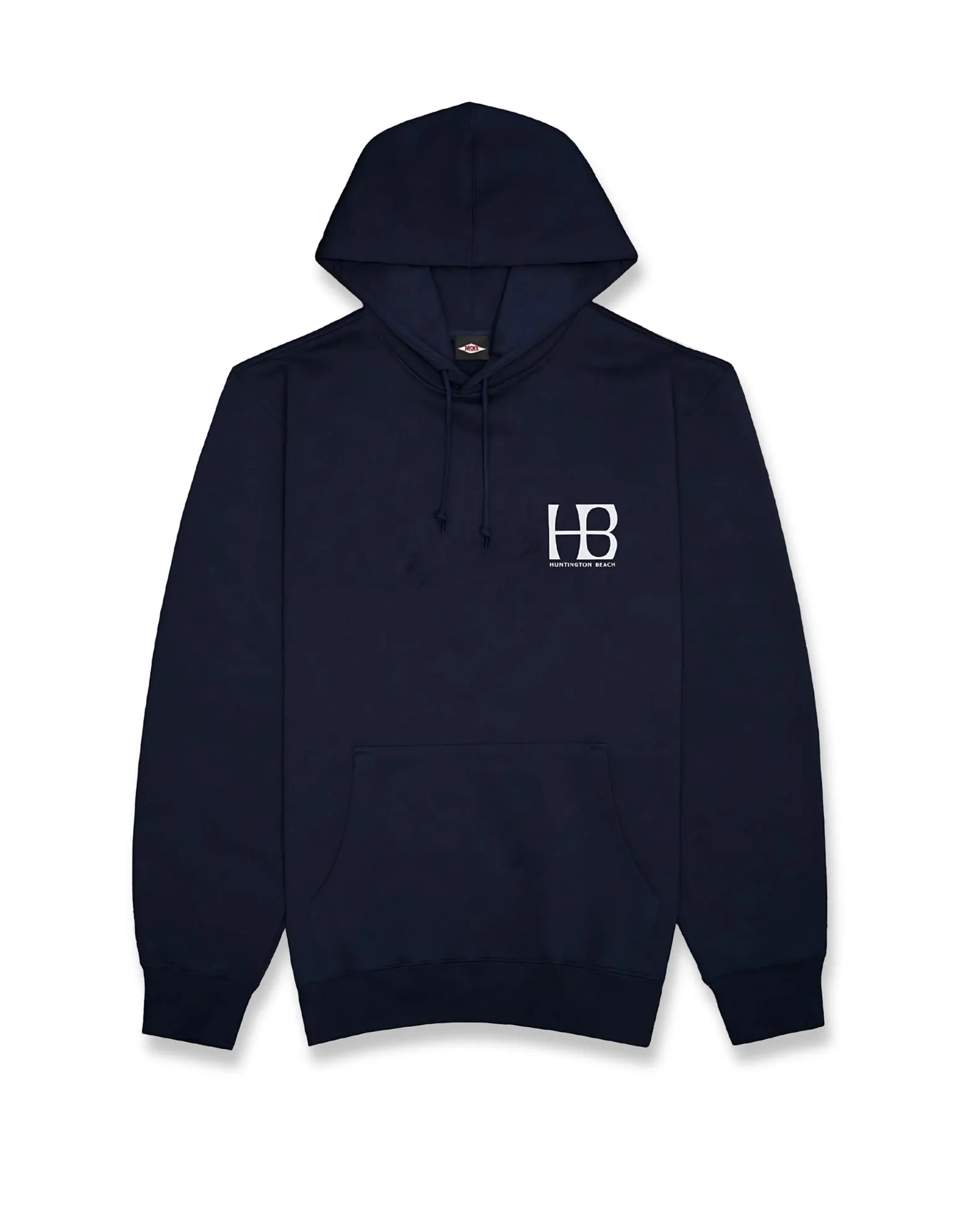 HB City Logo 2 Pullover Hoodie - Marineblau