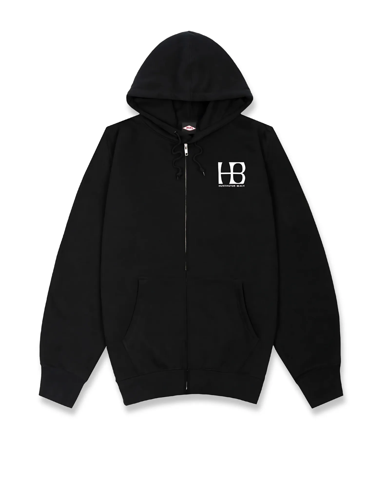 HB City Logo Zip-Up Hoodie