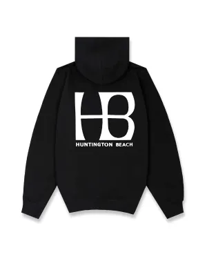 HB City Logo Zip-Up Hoodie