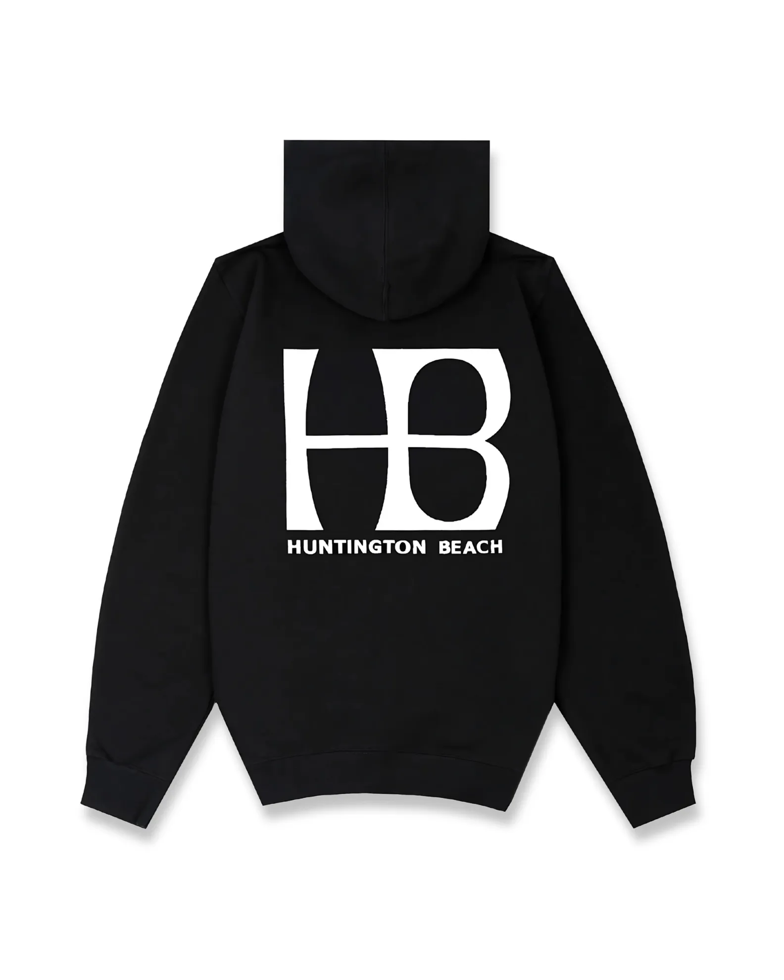 HB City Logo Zip-Up Hoodie