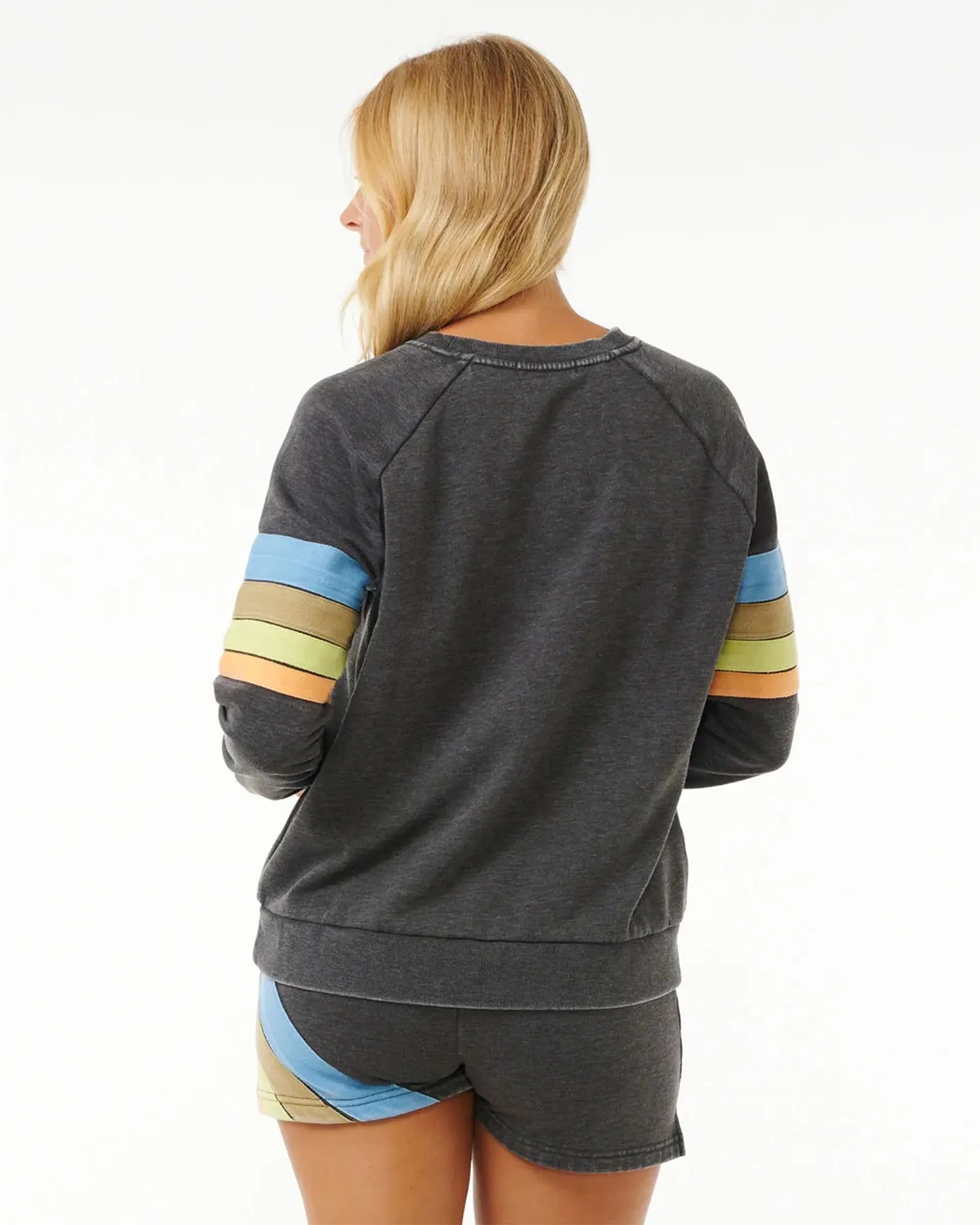High Tide Raglan Crew