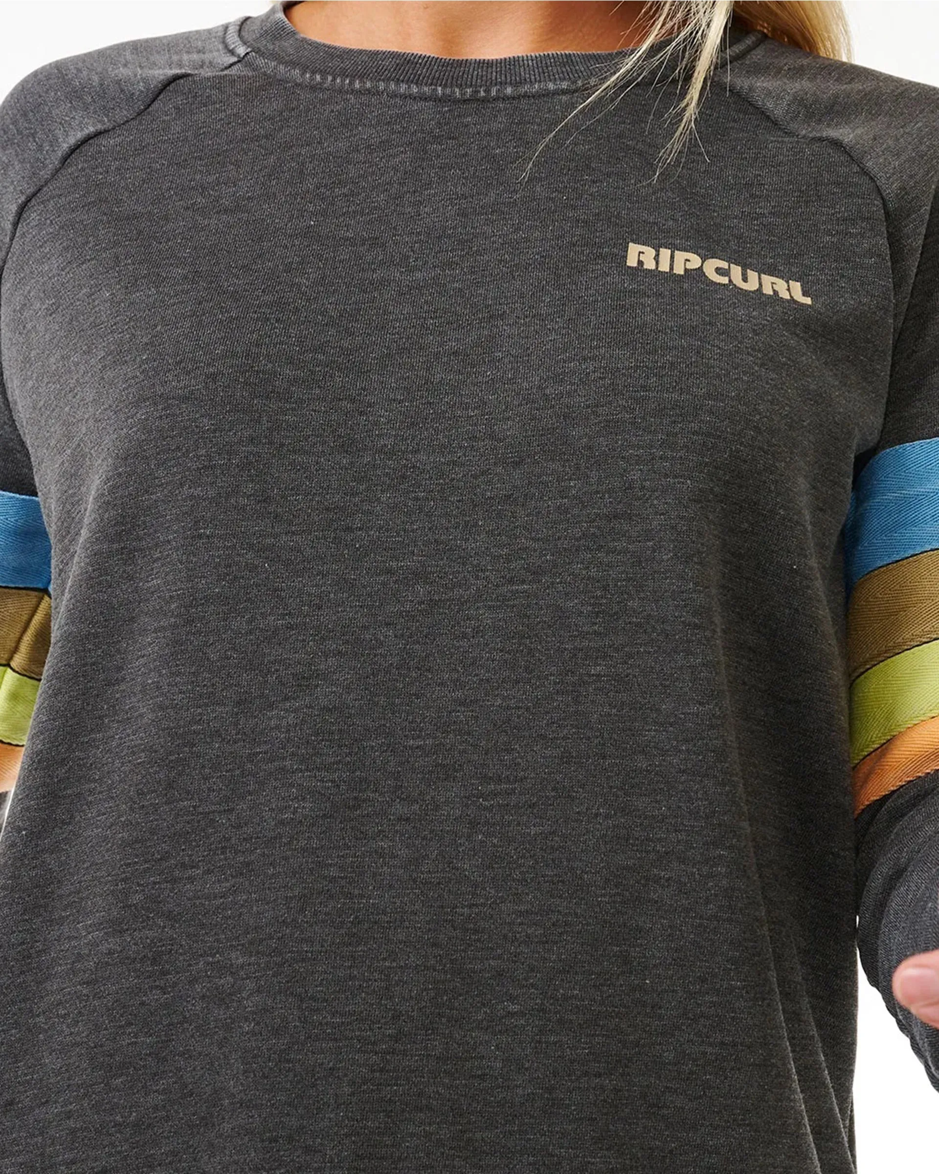 High Tide Raglan Crew