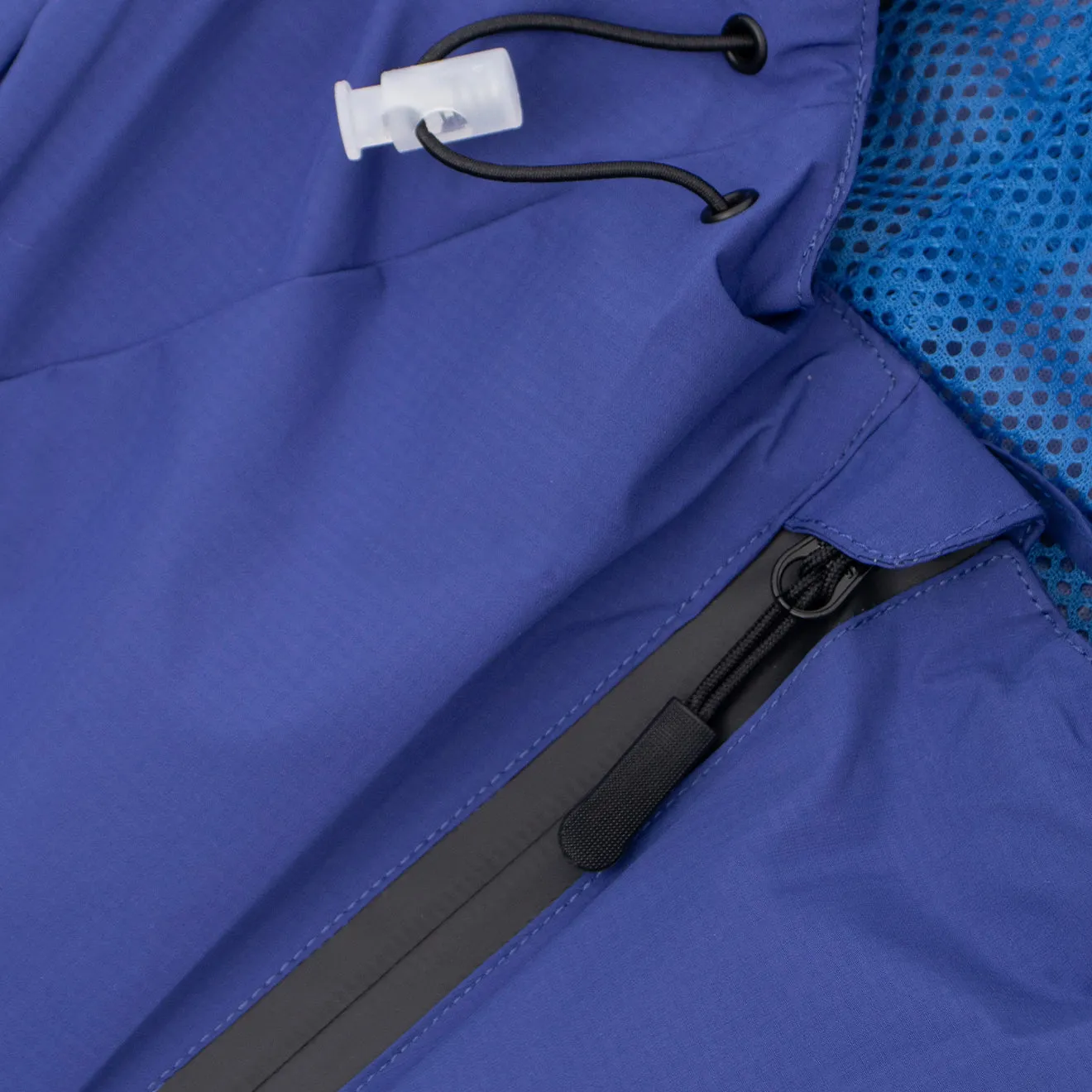 Hikerdelic Mucker Packjacke - Marine / Kobalt