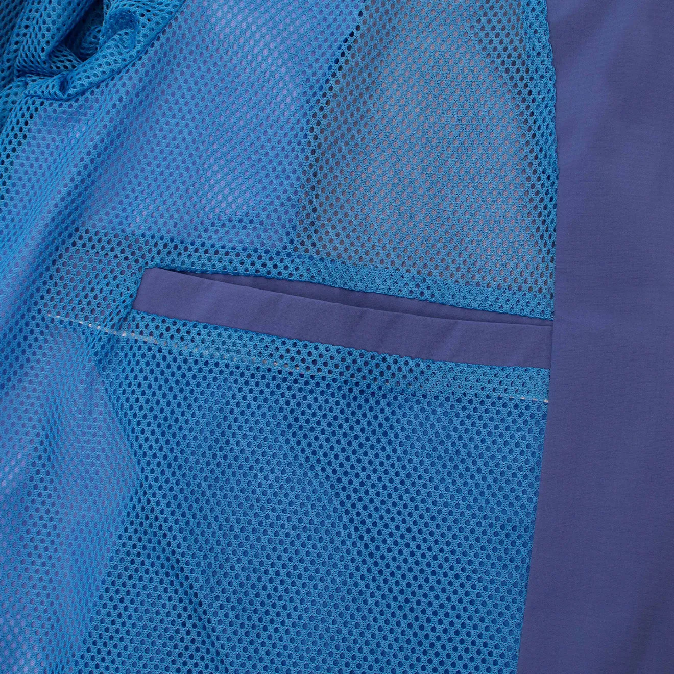 Hikerdelic Mucker Packjacke - Marine / Kobalt