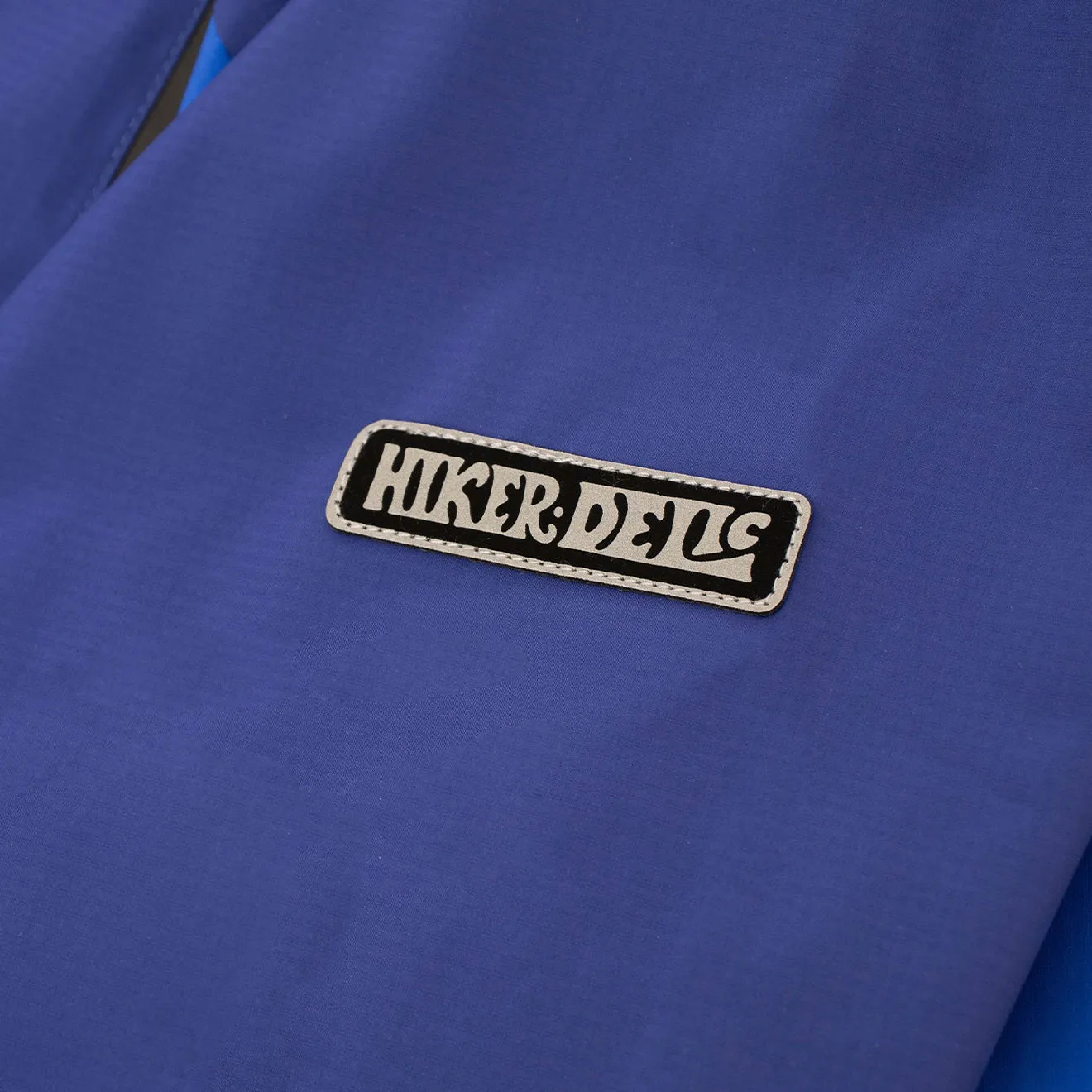 Hikerdelic Mucker Packjacke - Marine / Kobalt