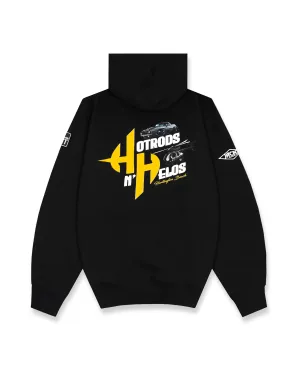 Hotrods N Helos Hoodie - Schwarz