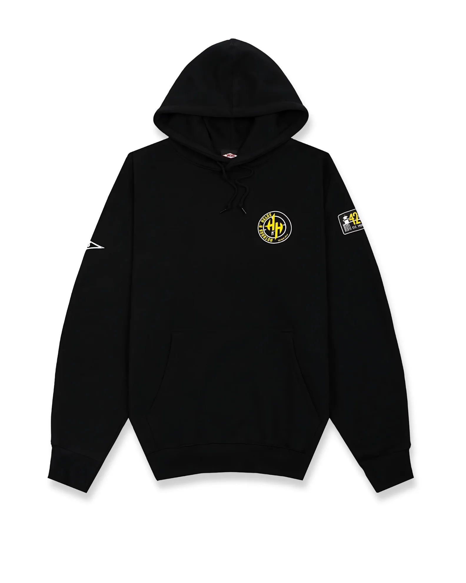 Hotrods N Helos Hoodie - Schwarz