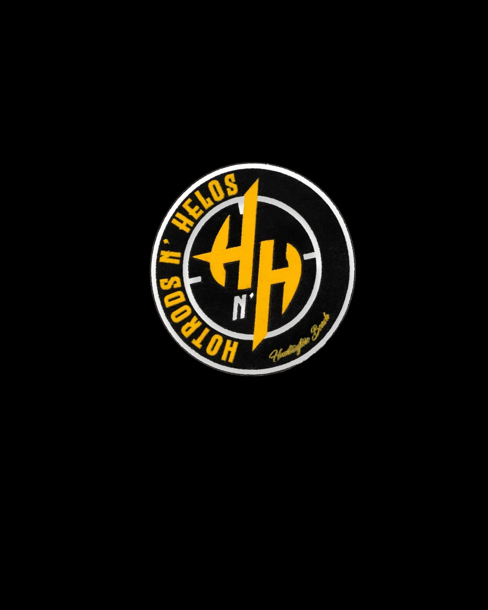 Hotrods N Helos Hoodie - Schwarz