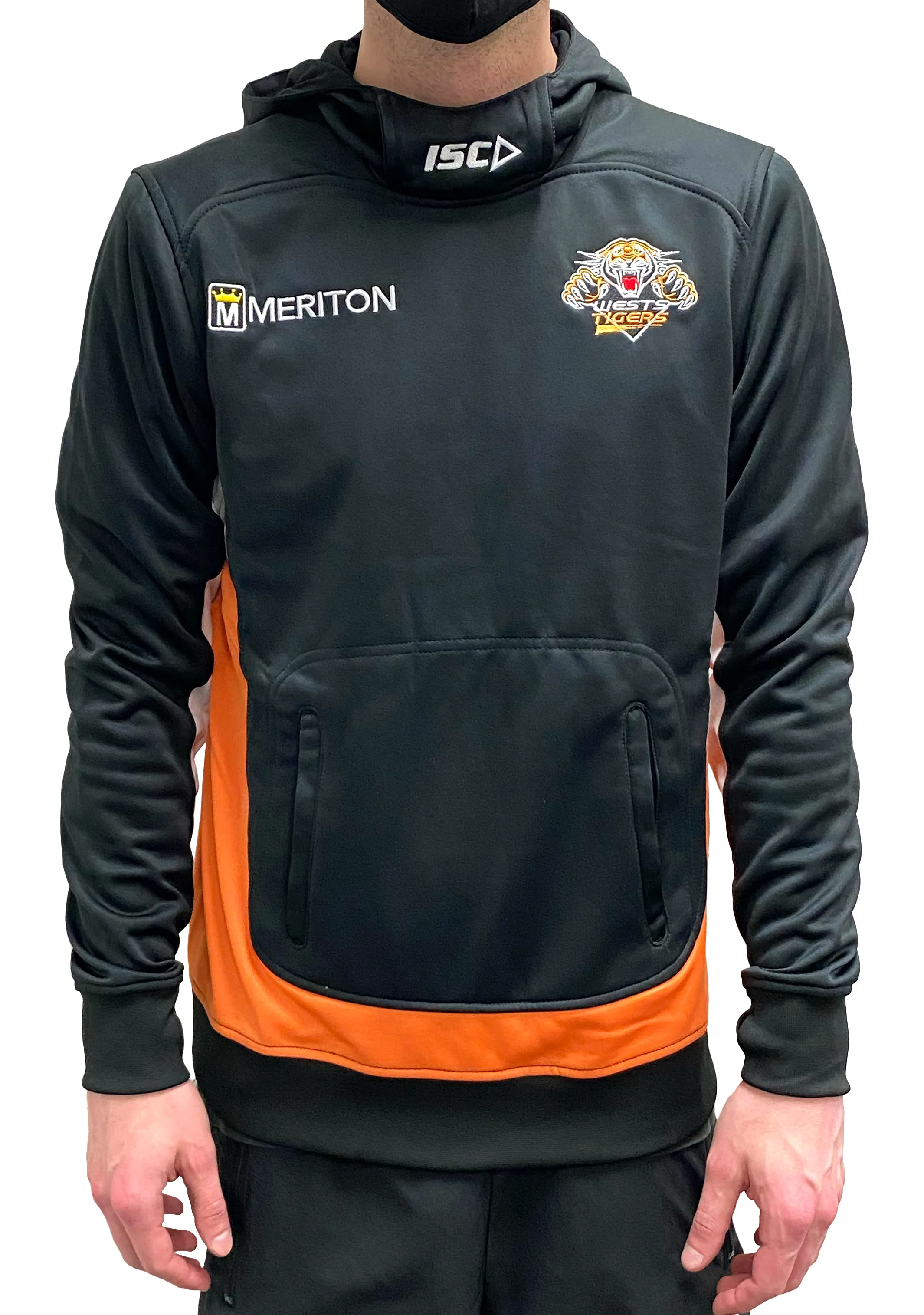 ISC Herren Wests Tigers Performance Hoodie <br> 7WT5PHD1A