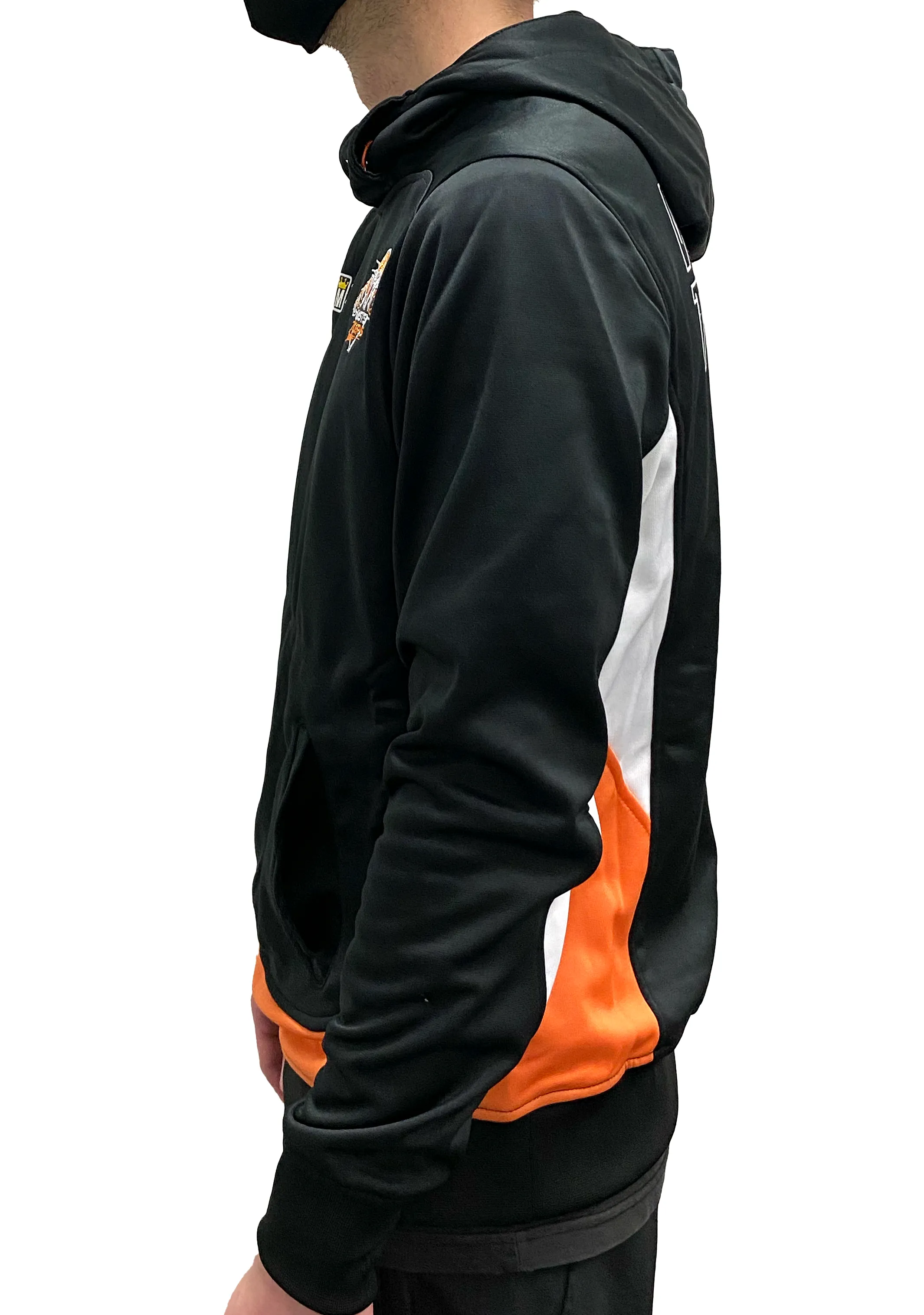 ISC Herren Wests Tigers Performance Hoodie <br> 7WT5PHD1A
