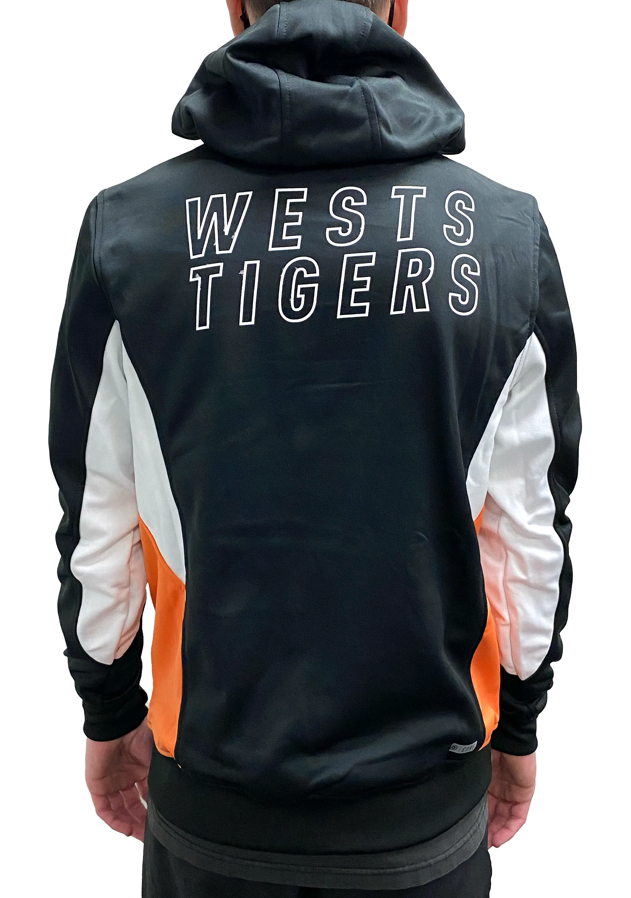 ISC Herren Wests Tigers Performance Hoodie <br> 7WT5PHD1A