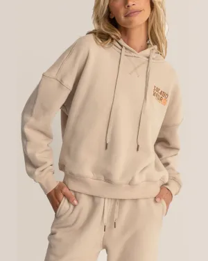 Inselstunden Kapuzenfleece