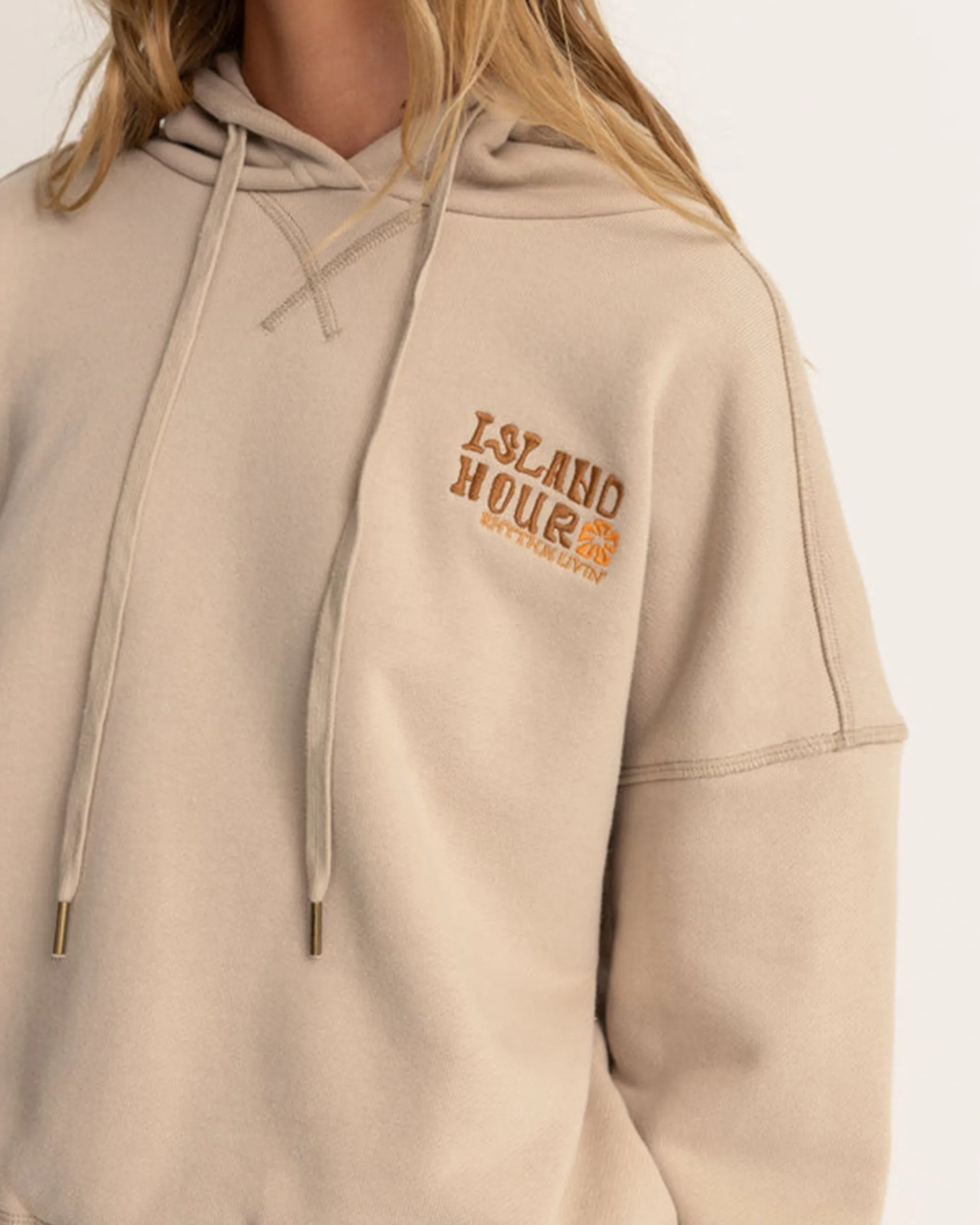 Inselstunden Kapuzenfleece