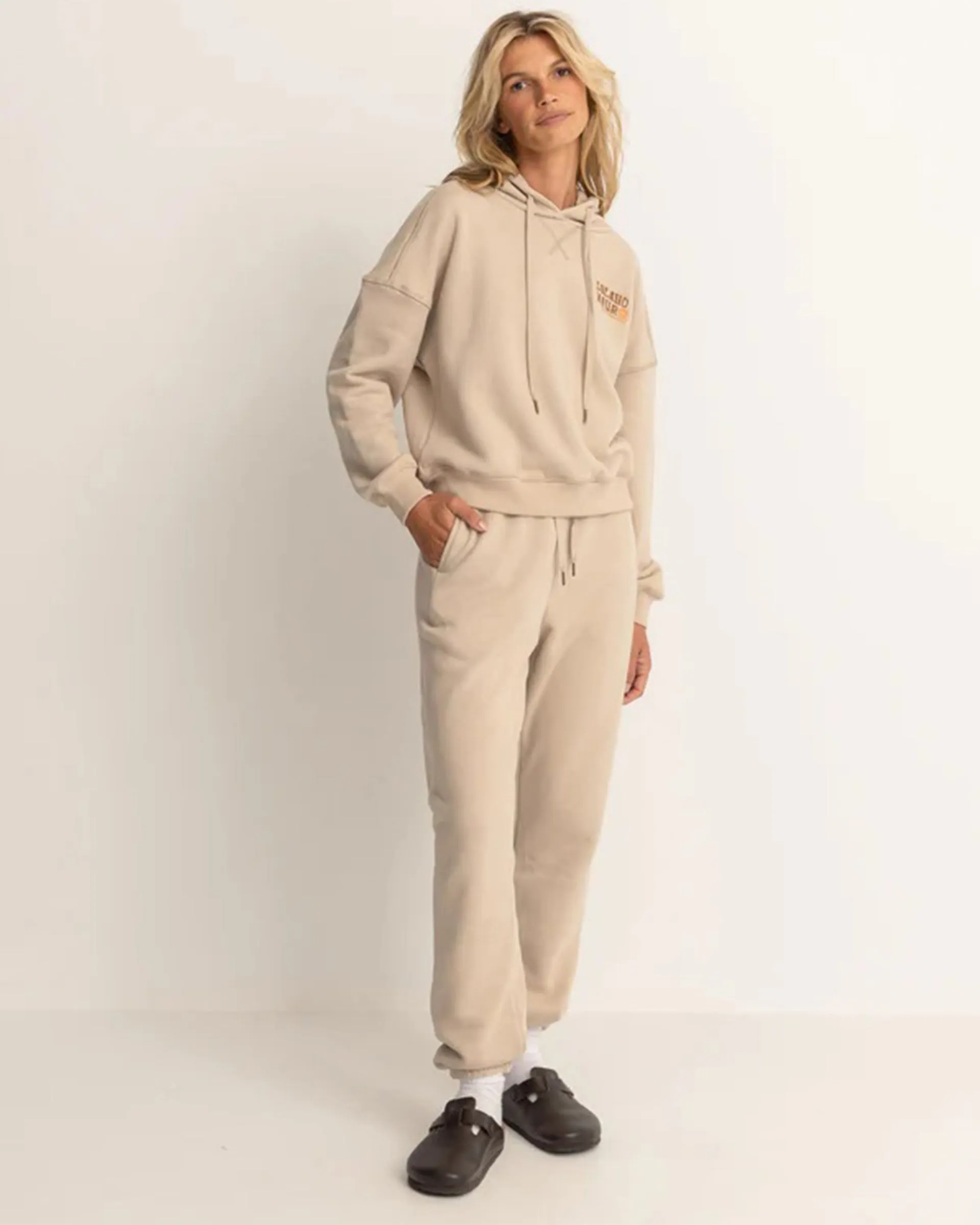 Inselstunden Kapuzenfleece