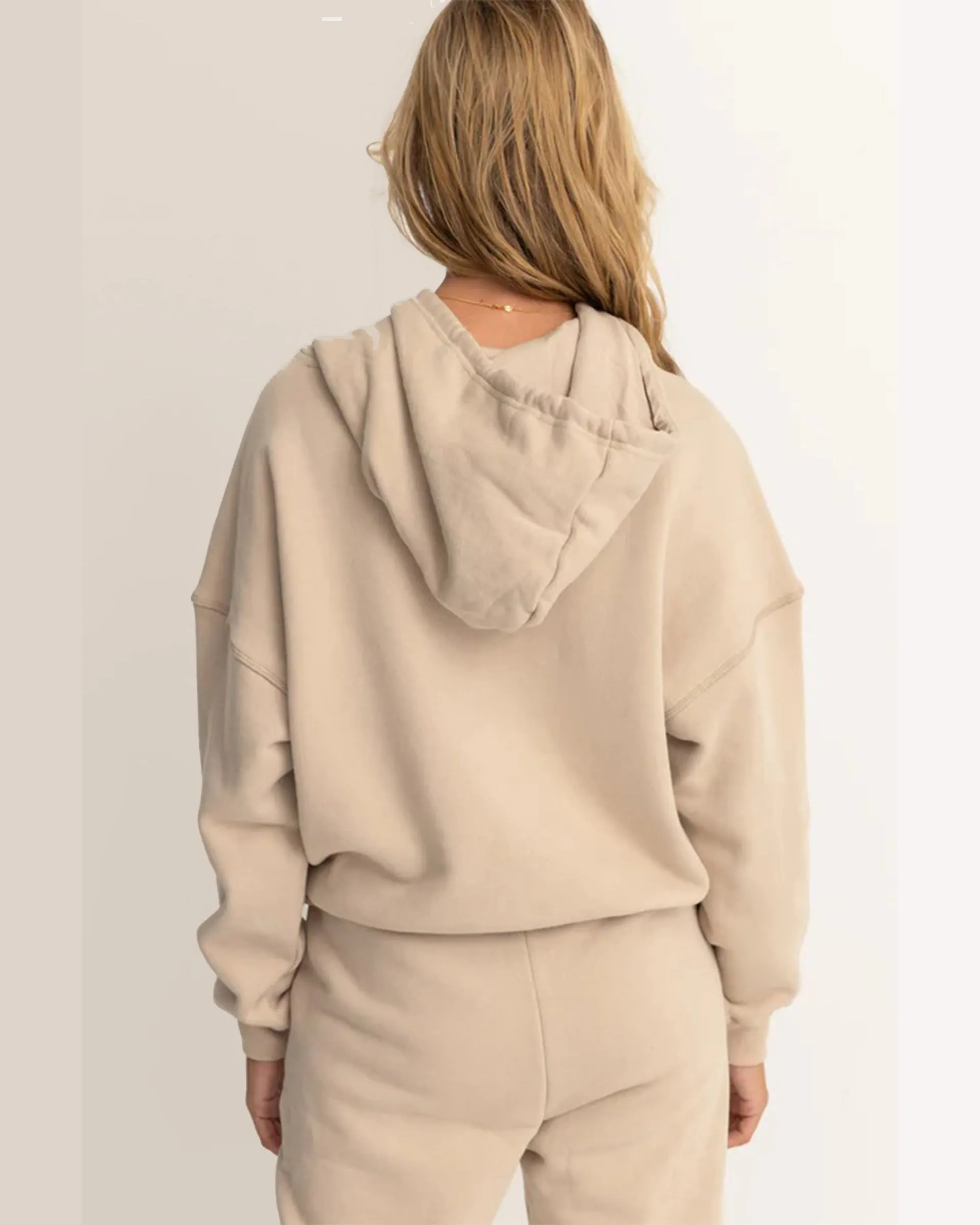 Inselstunden Kapuzenfleece