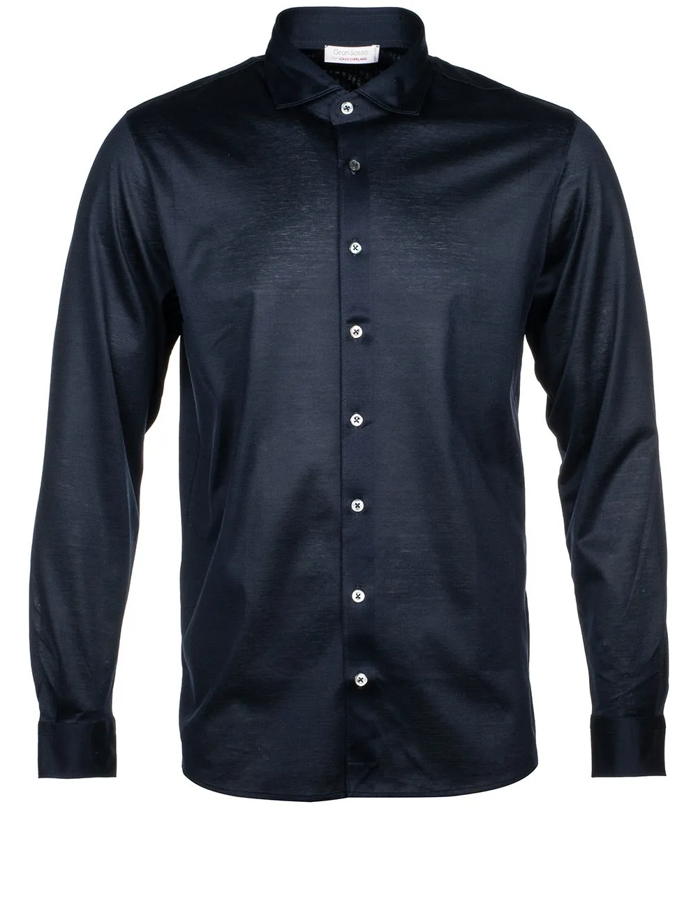 Jersey Navy Shirt Dunkelblau