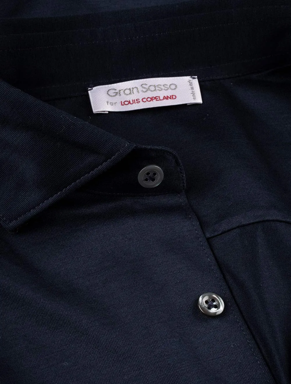 Jersey Navy Shirt Dunkelblau