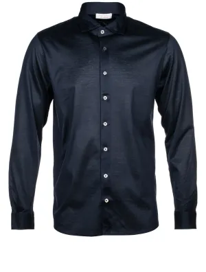Jersey Navy Shirt Dunkelblau