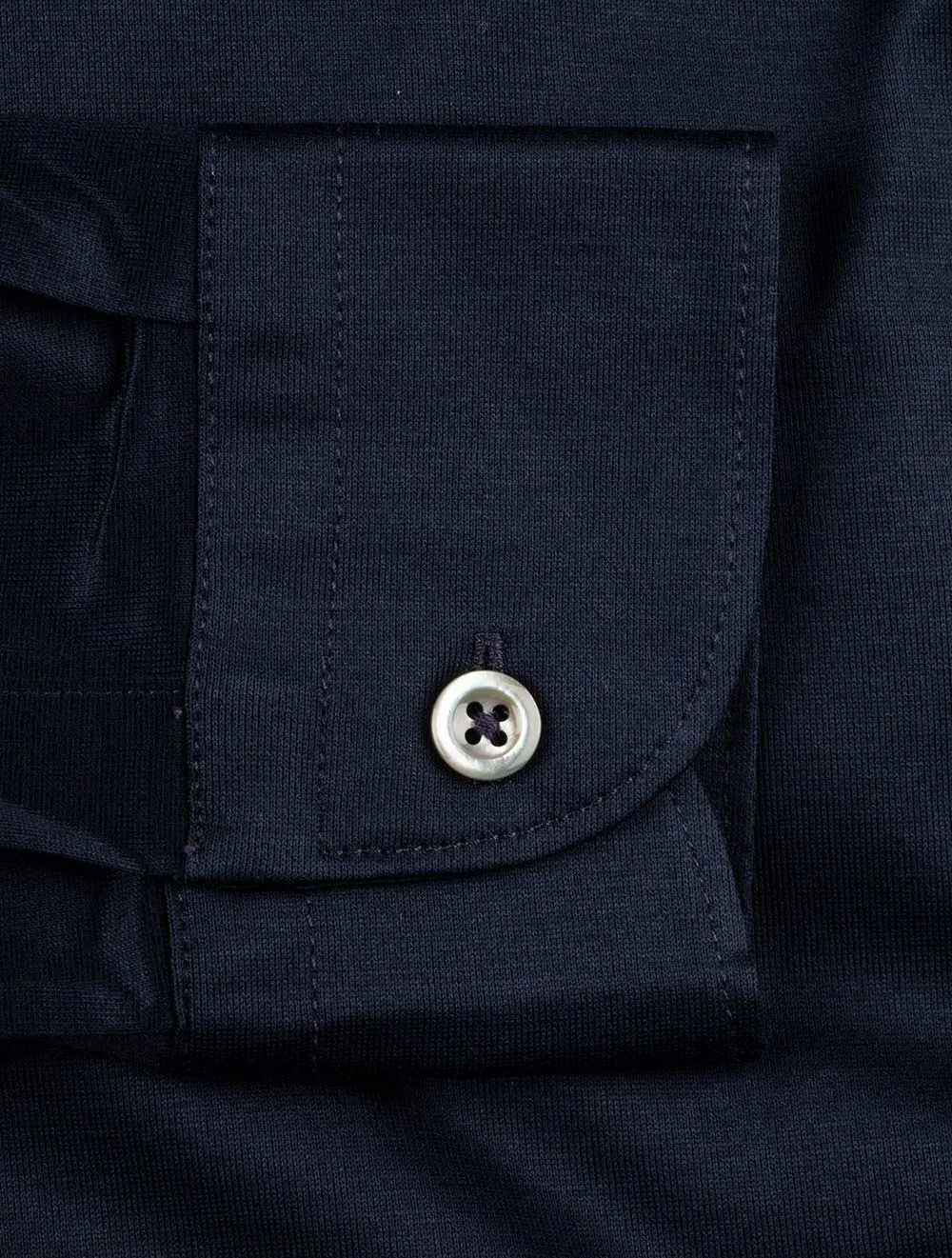 Jersey Navy Shirt Dunkelblau