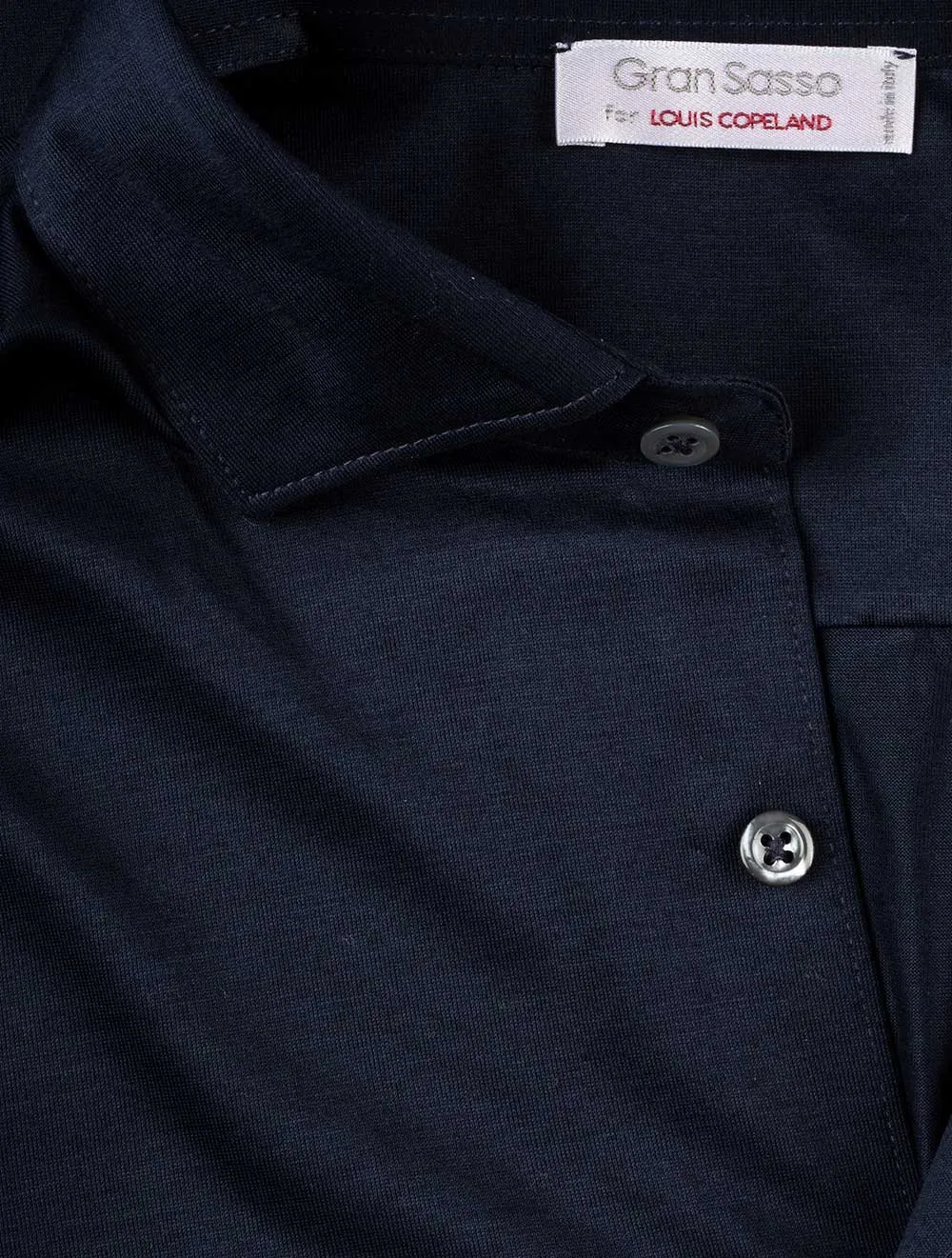Jersey Navy Shirt Dunkelblau