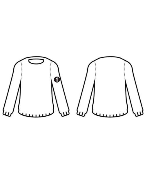 JUSGLITTY Pullover