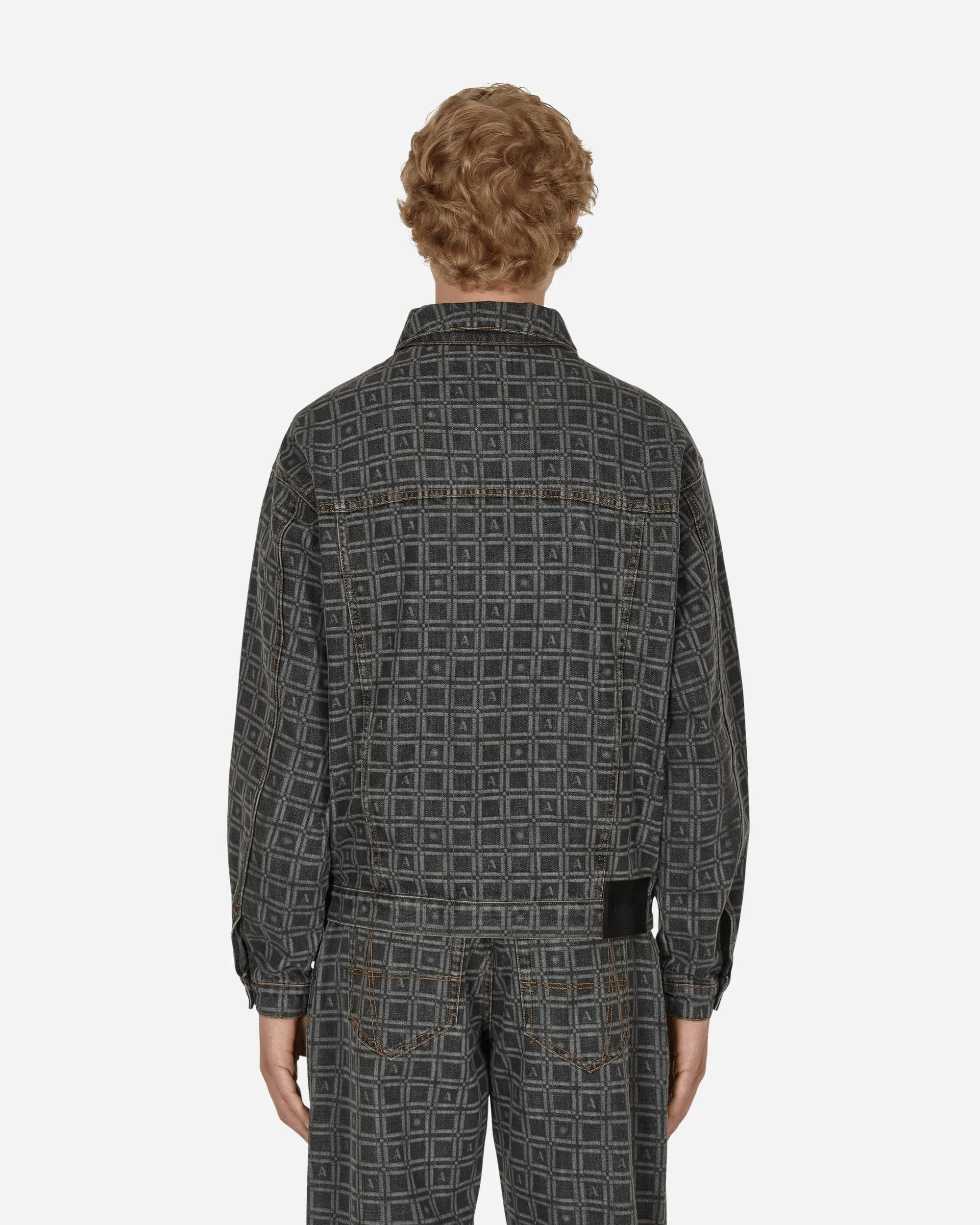 Kalonji Denim Jacket Grau
