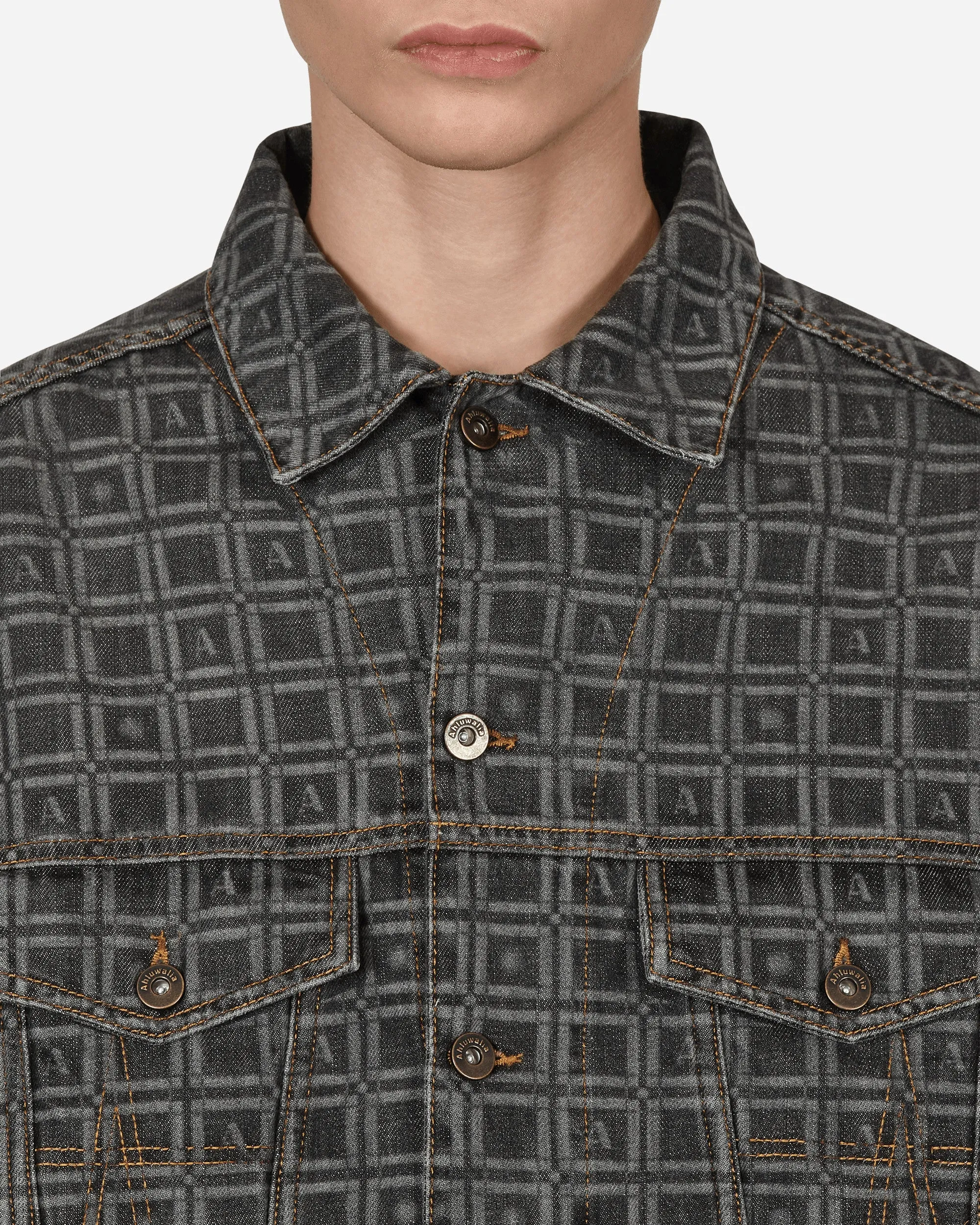 Kalonji Denim Jacket Grau