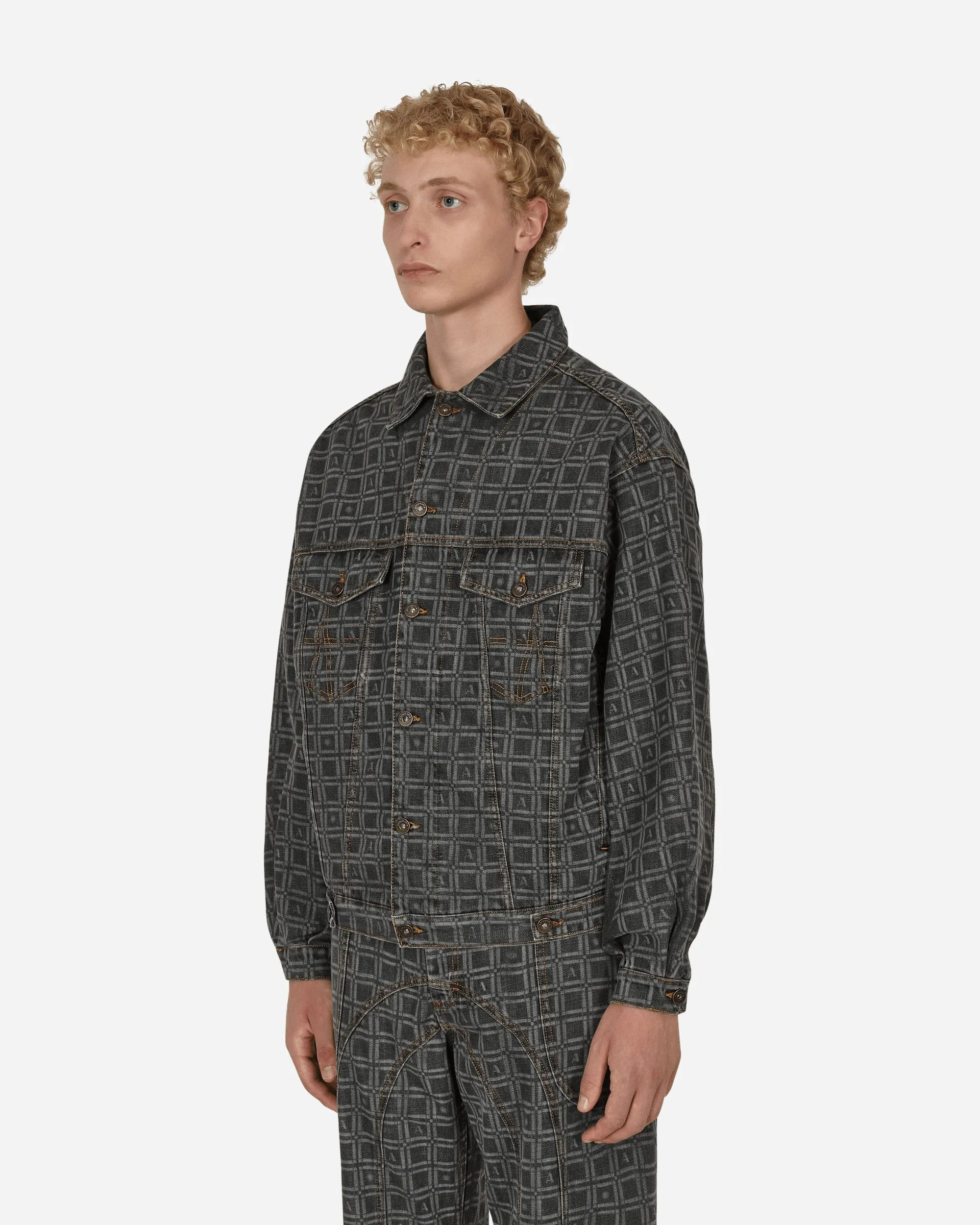 Kalonji Denim Jacket Grau