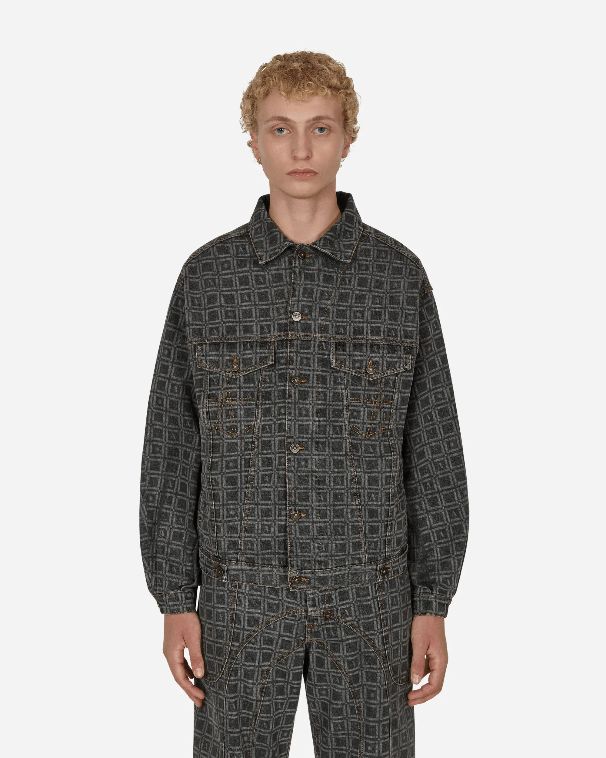 Kalonji Denim Jacket Grau