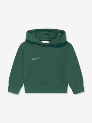 Kids 365 Midweight Kapuzenpullover in Grün