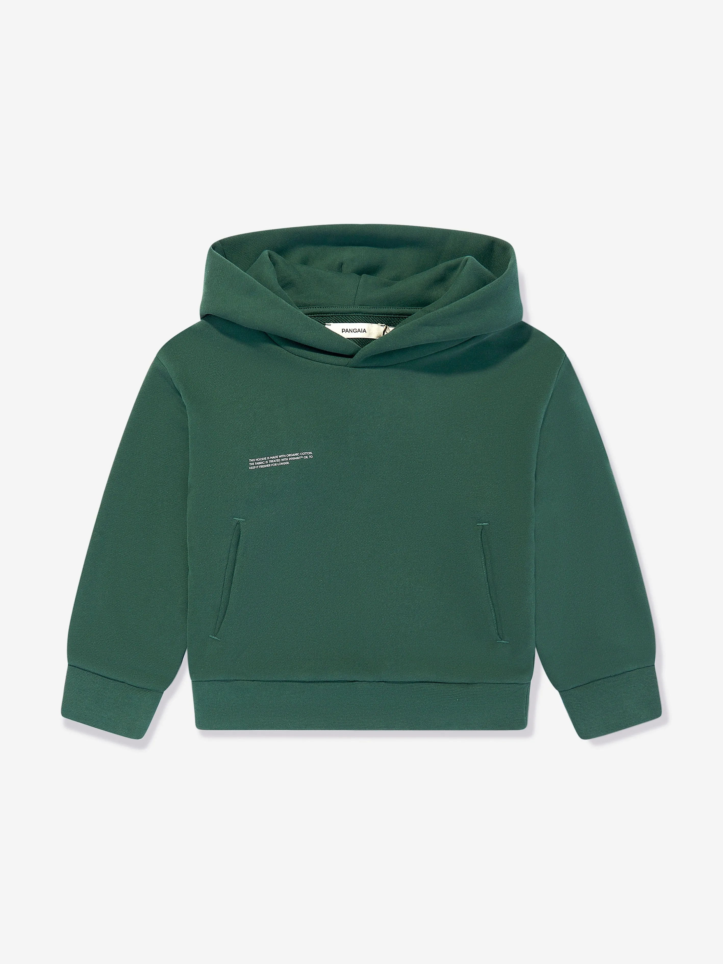 Kids 365 Midweight Kapuzenpullover in Grün