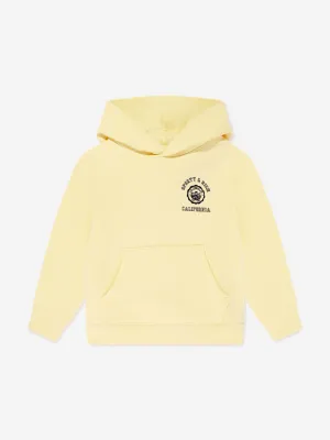 Kids California Emblem Hoodie in Gelb