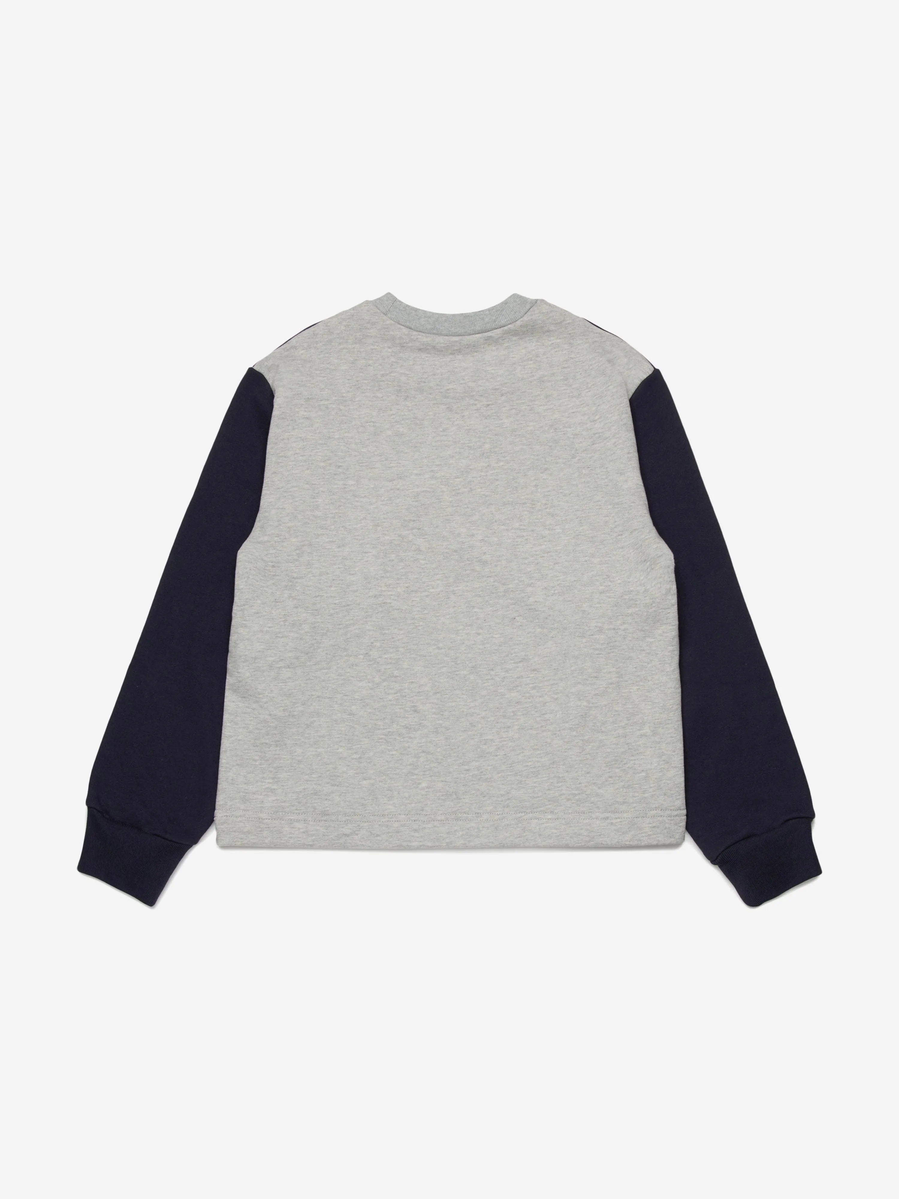 Kinder Colourblock Sweatshirt in Marineblau