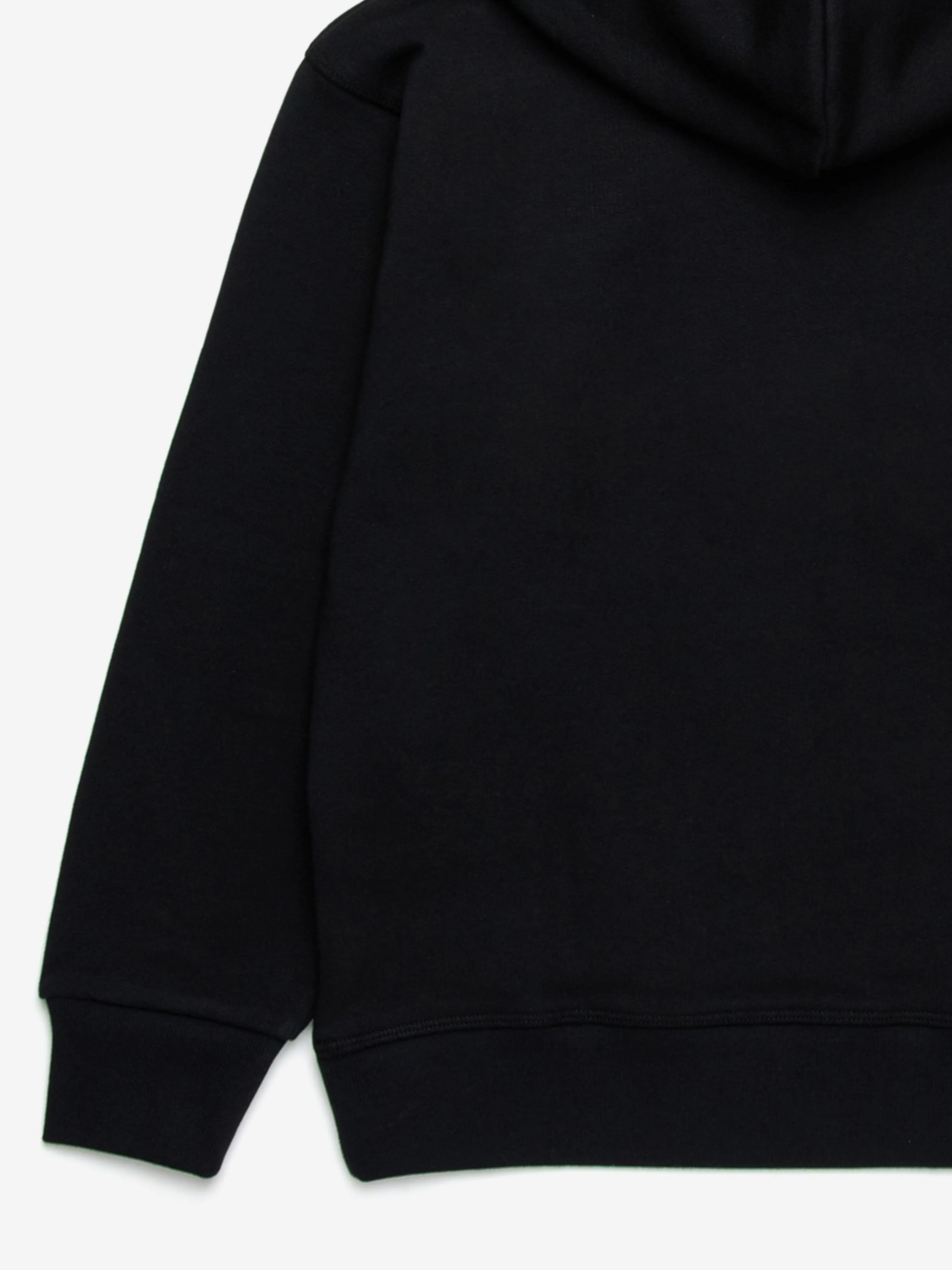 Kids Icon Hoodie in Schwarz