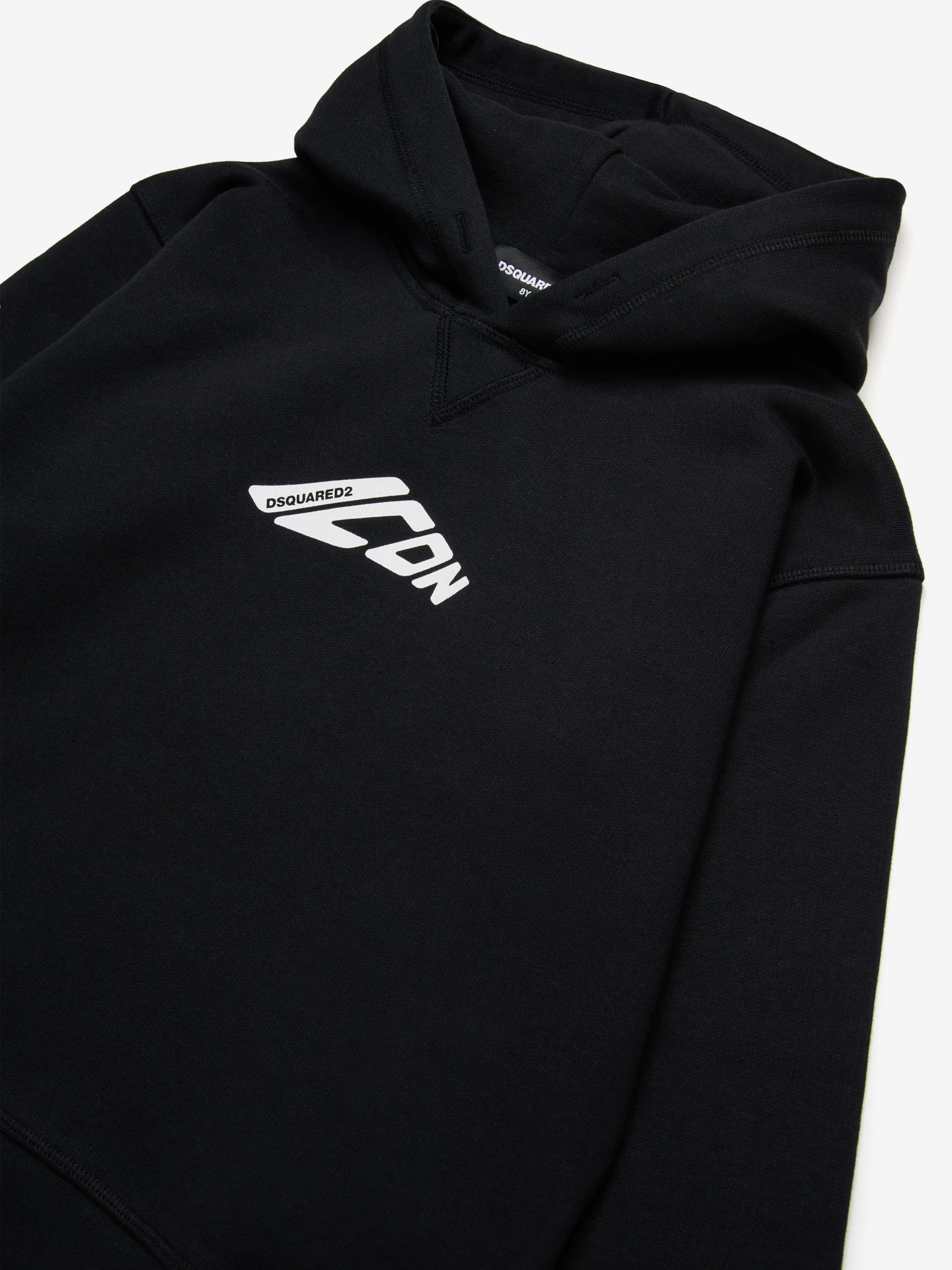 Kids Icon Hoodie in Schwarz