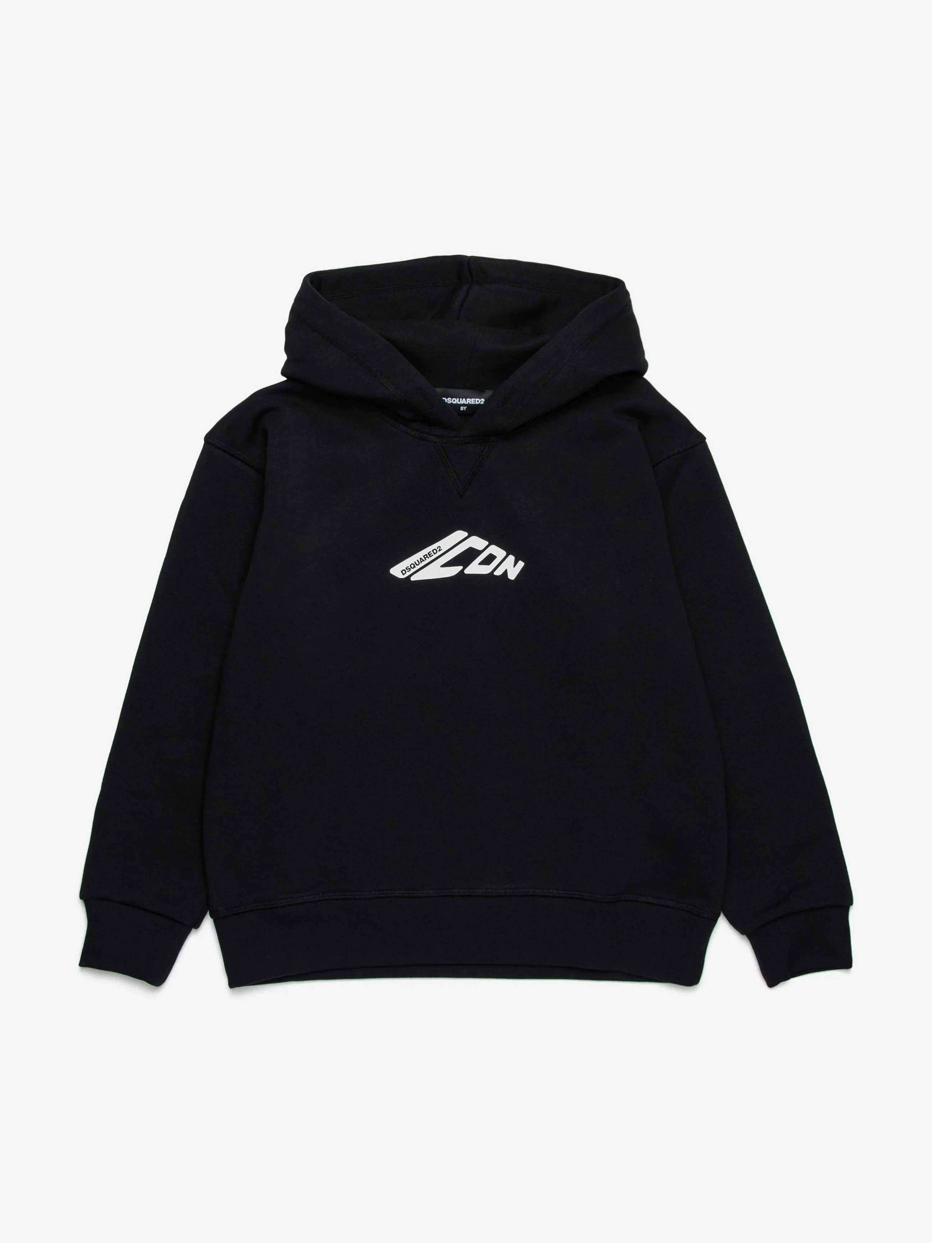 Kids Icon Hoodie in Schwarz