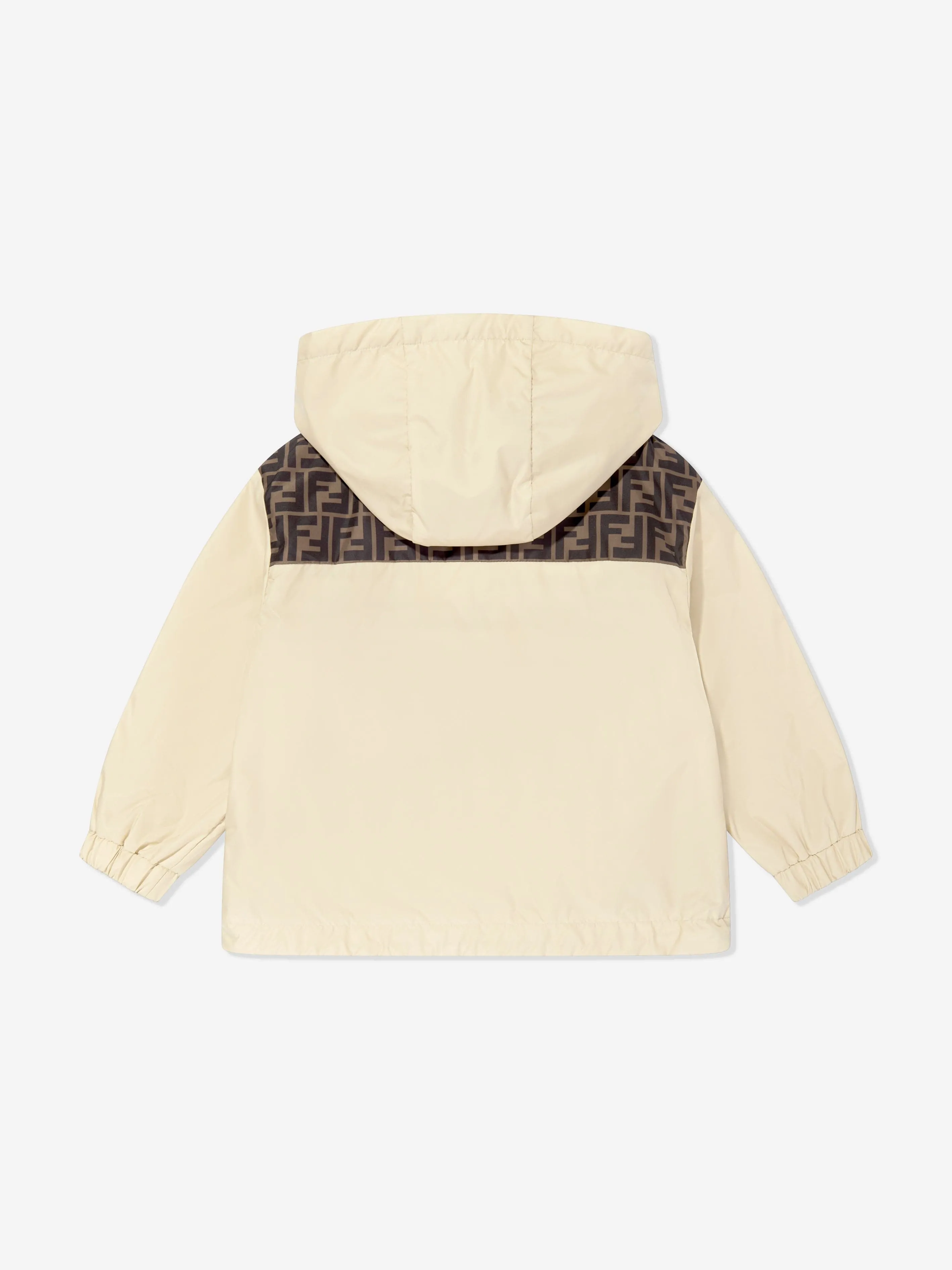 Kids K-Way Jacke in Beige