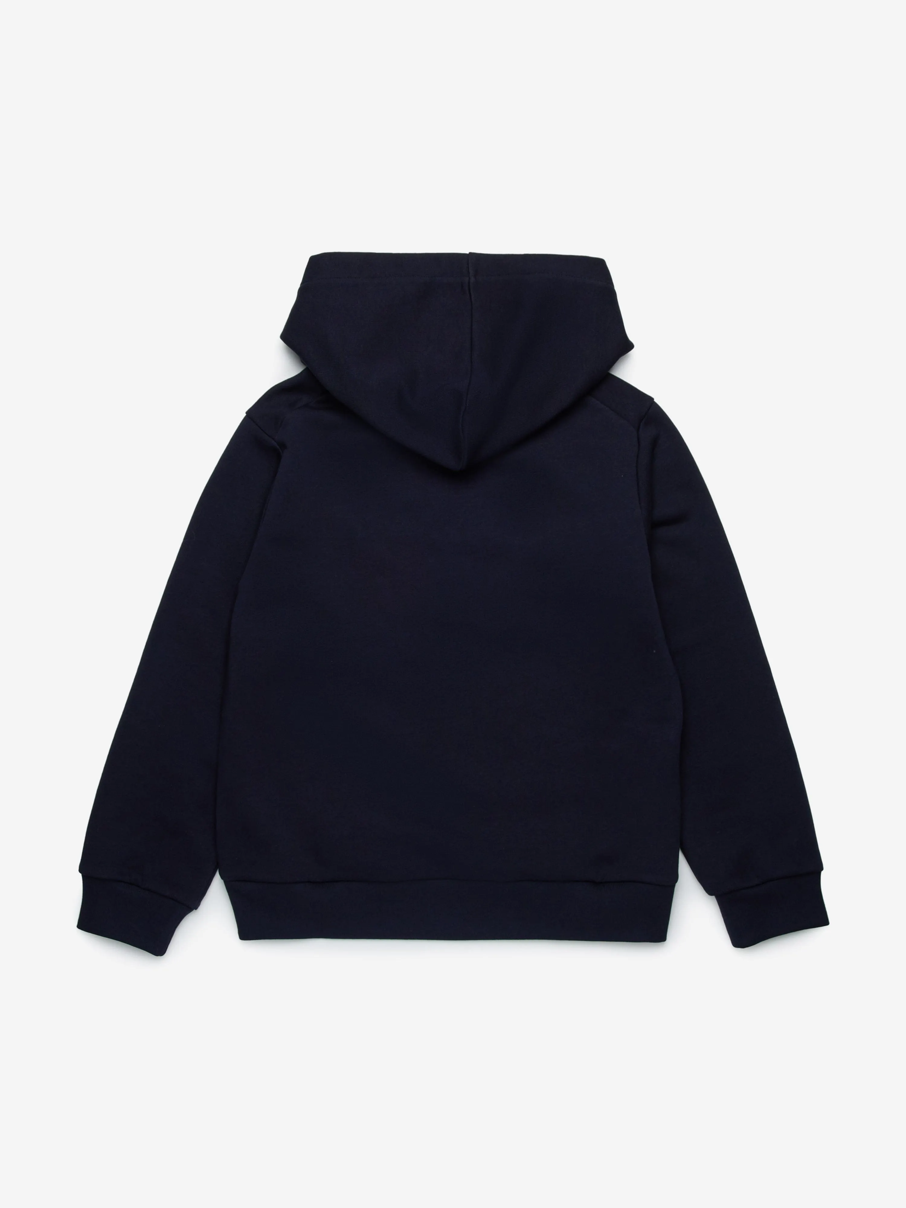Kinder Logo Kapuzenpullover in Marineblau