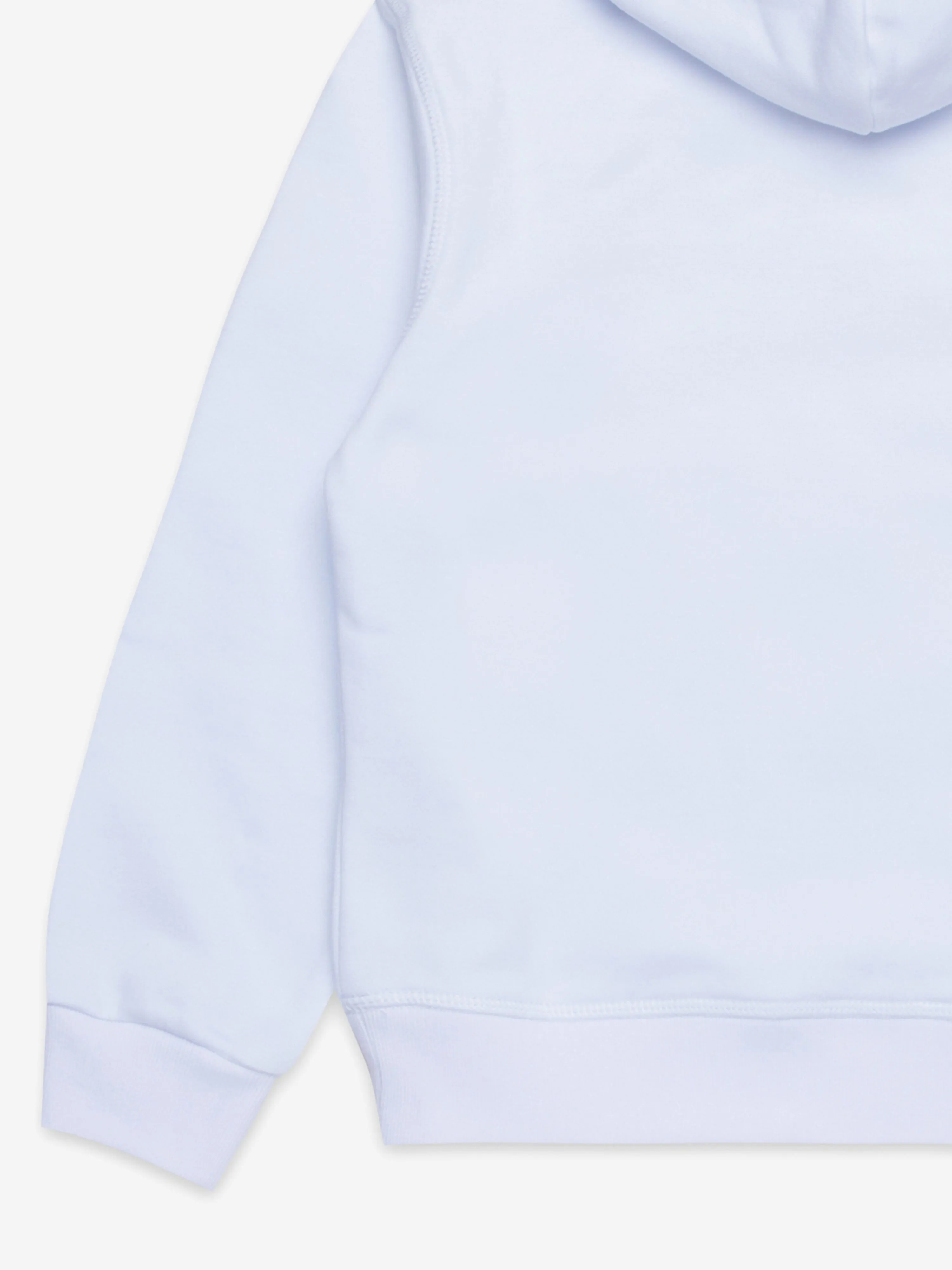 Kinder Logo Hoodie in Weiß