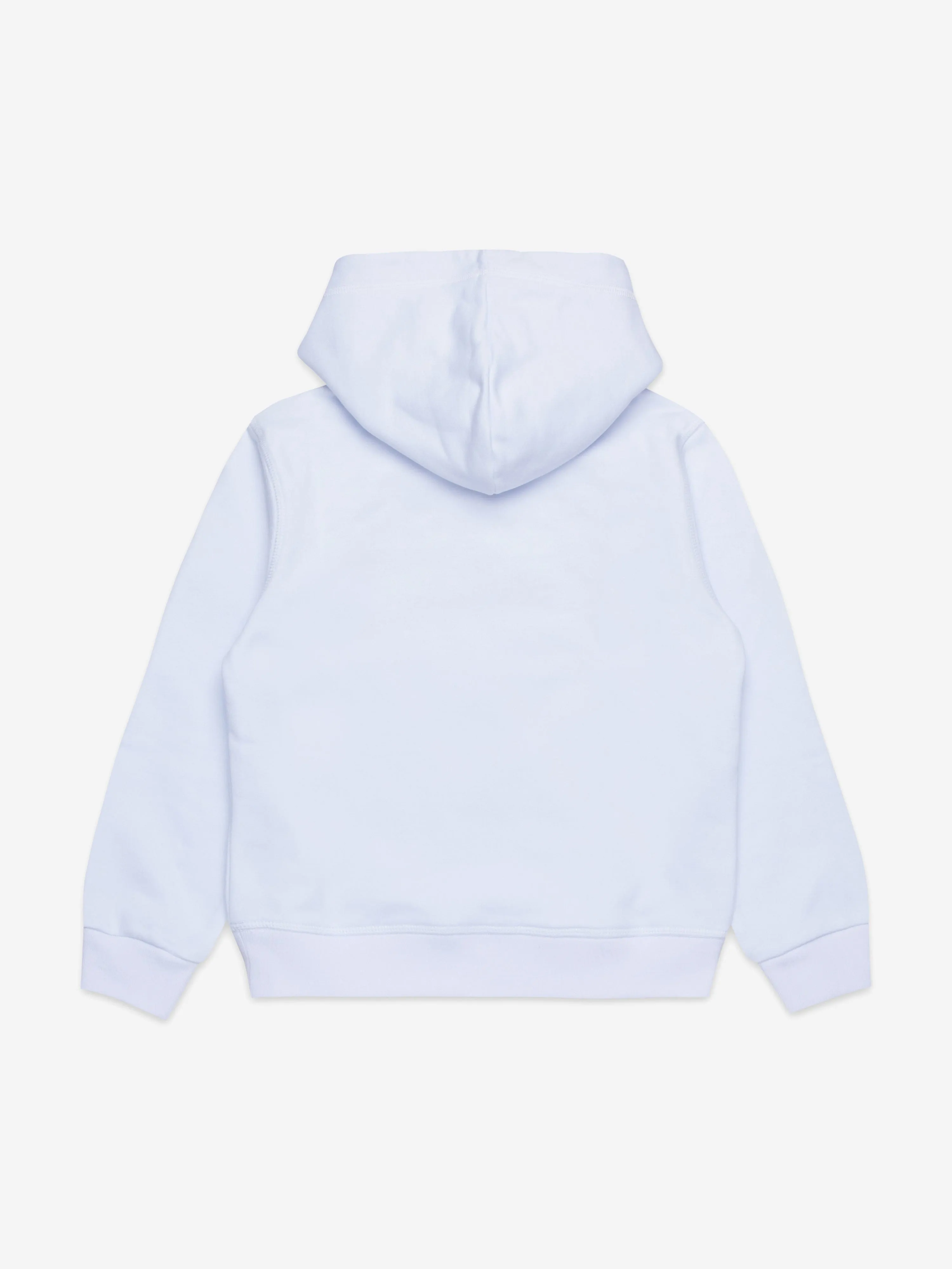 Kinder Logo Hoodie in Weiß