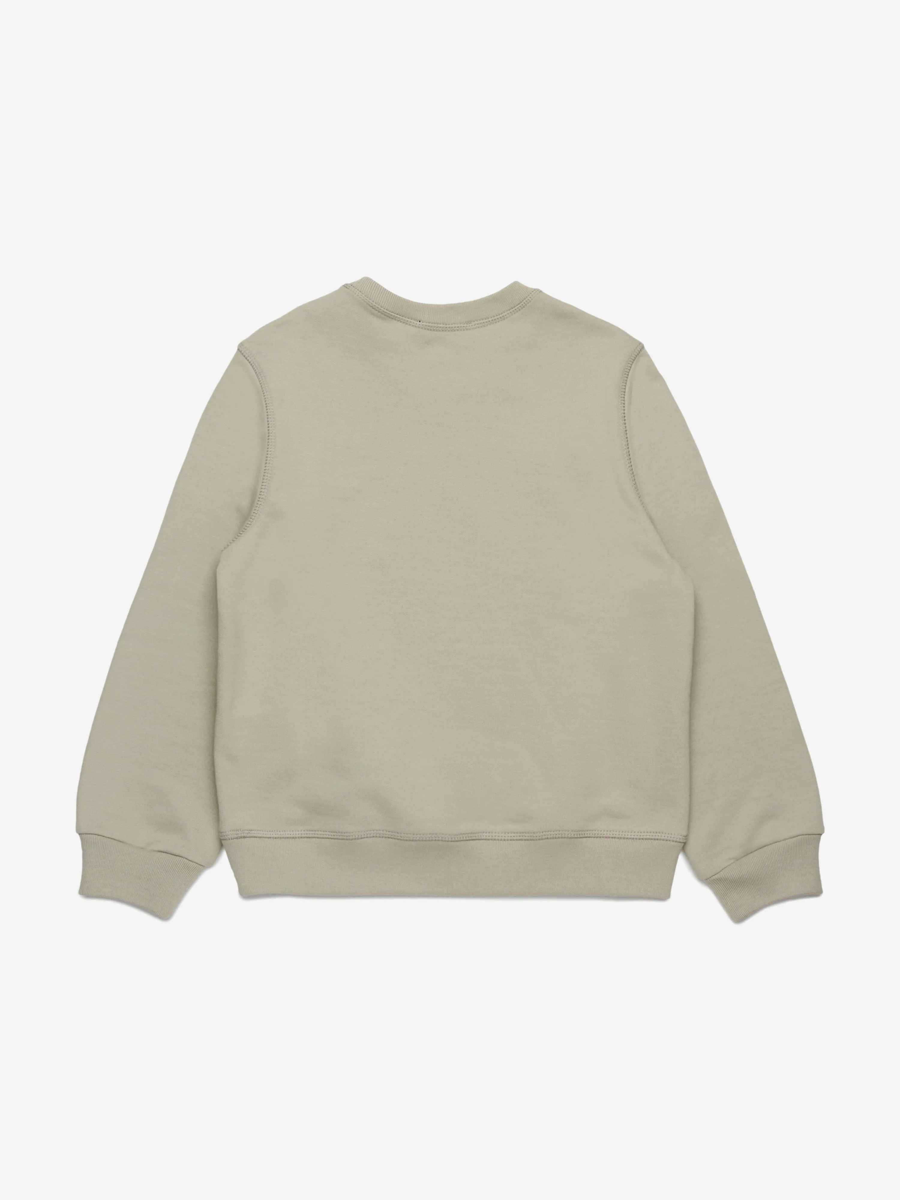 Kinder Logo Sweatshirt in Beige