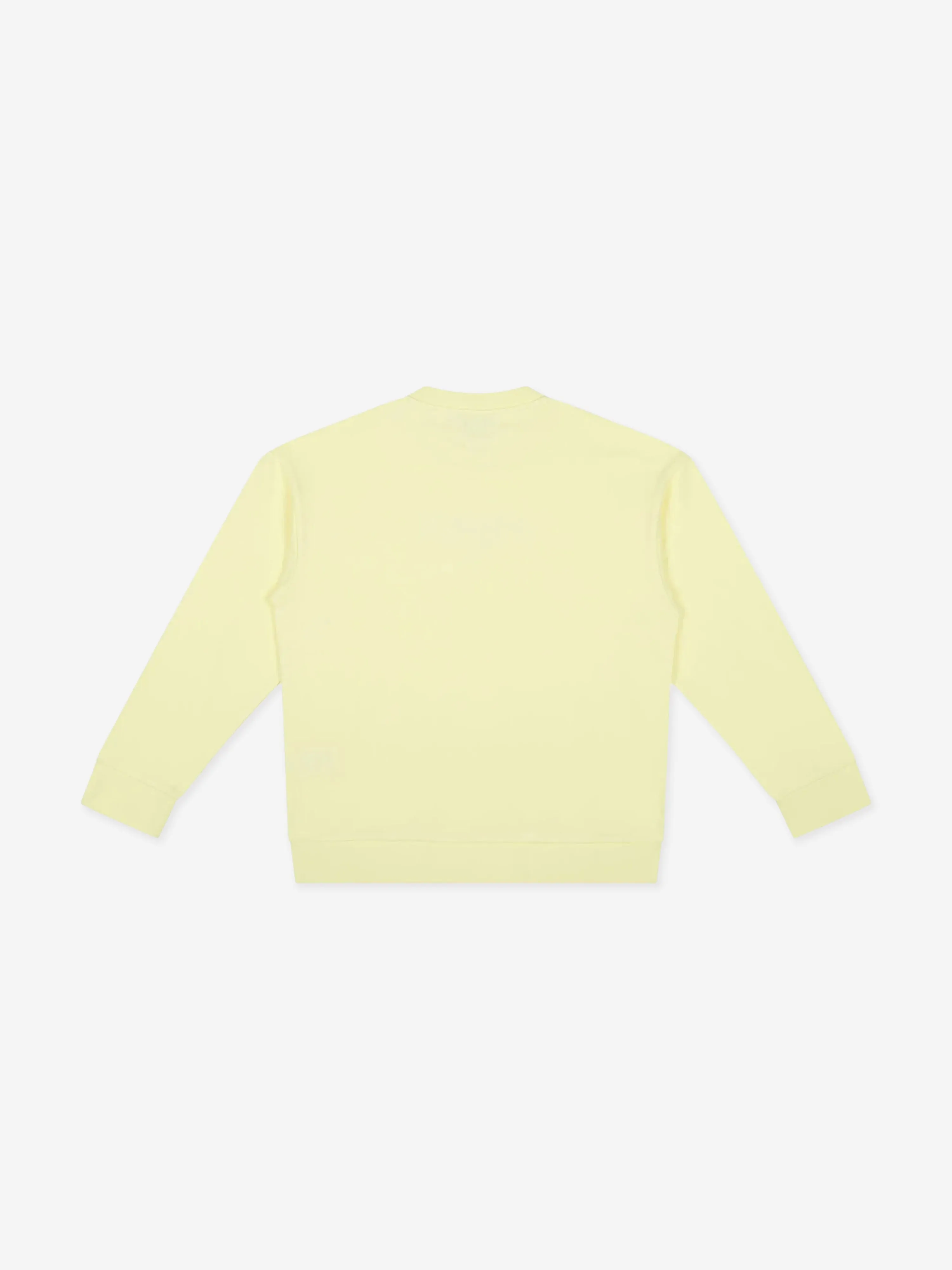 Kinder Logo Sweatshirt in Gelb