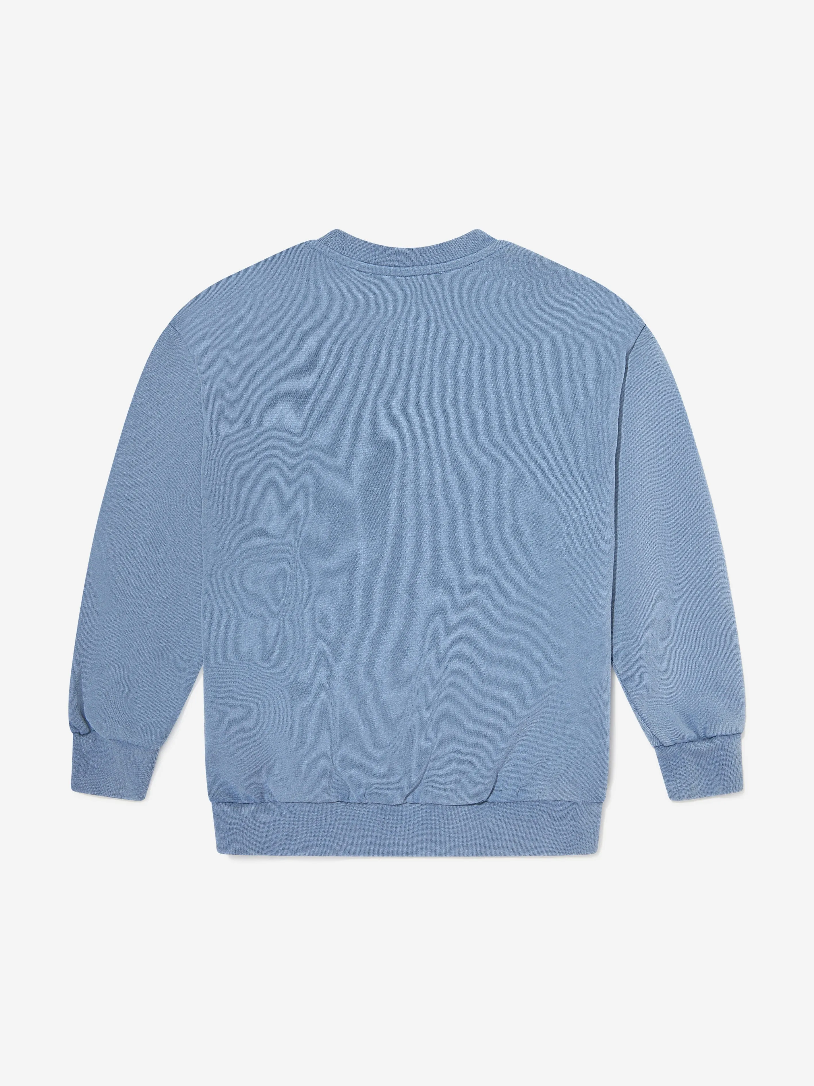 Kinder Paisley Sweatshirt in Blau