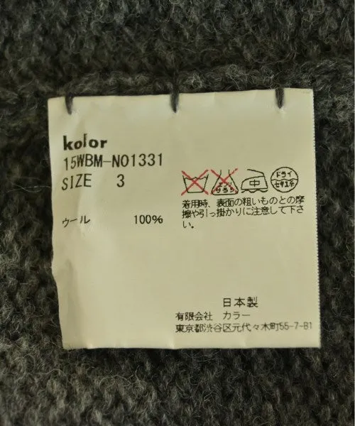 kolor/BEACON Pullover