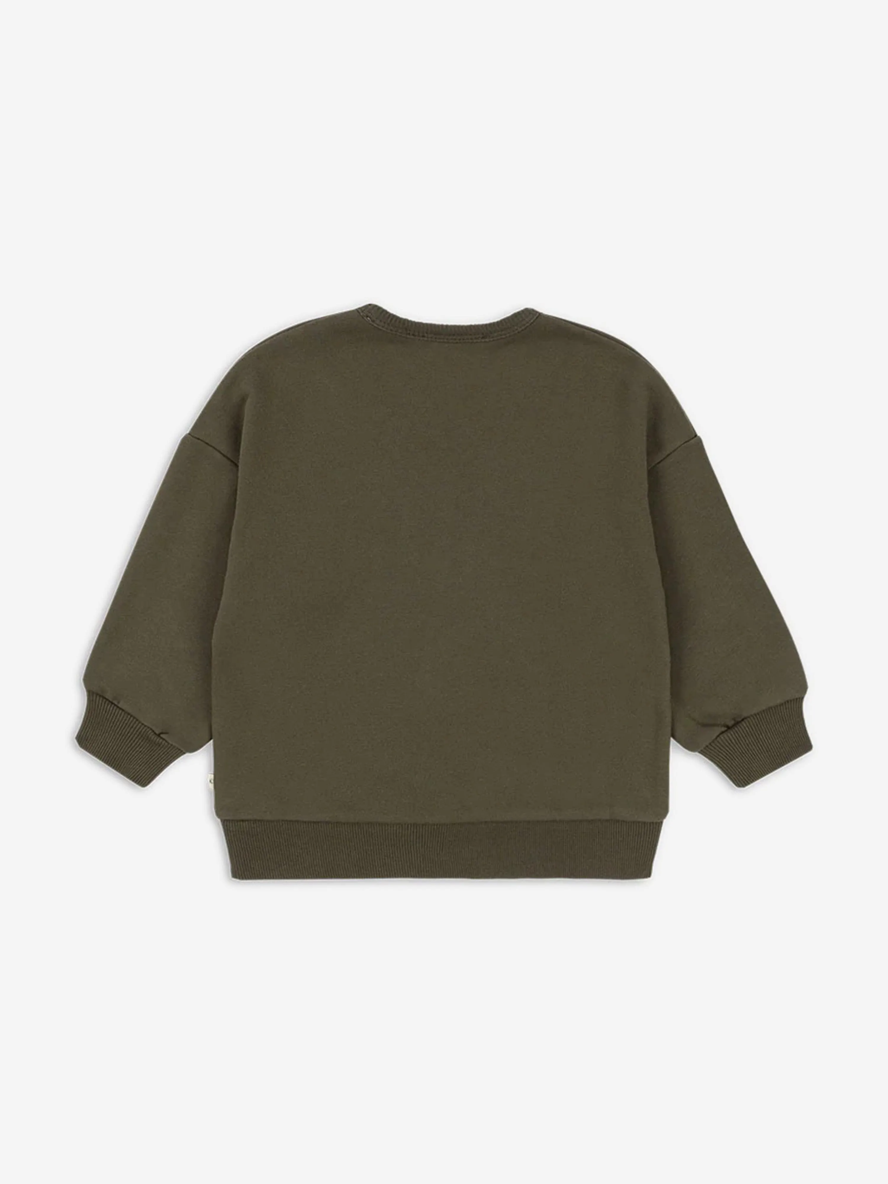 Konges Sl?jd Jungen Lou Sweatshirt in Grün
