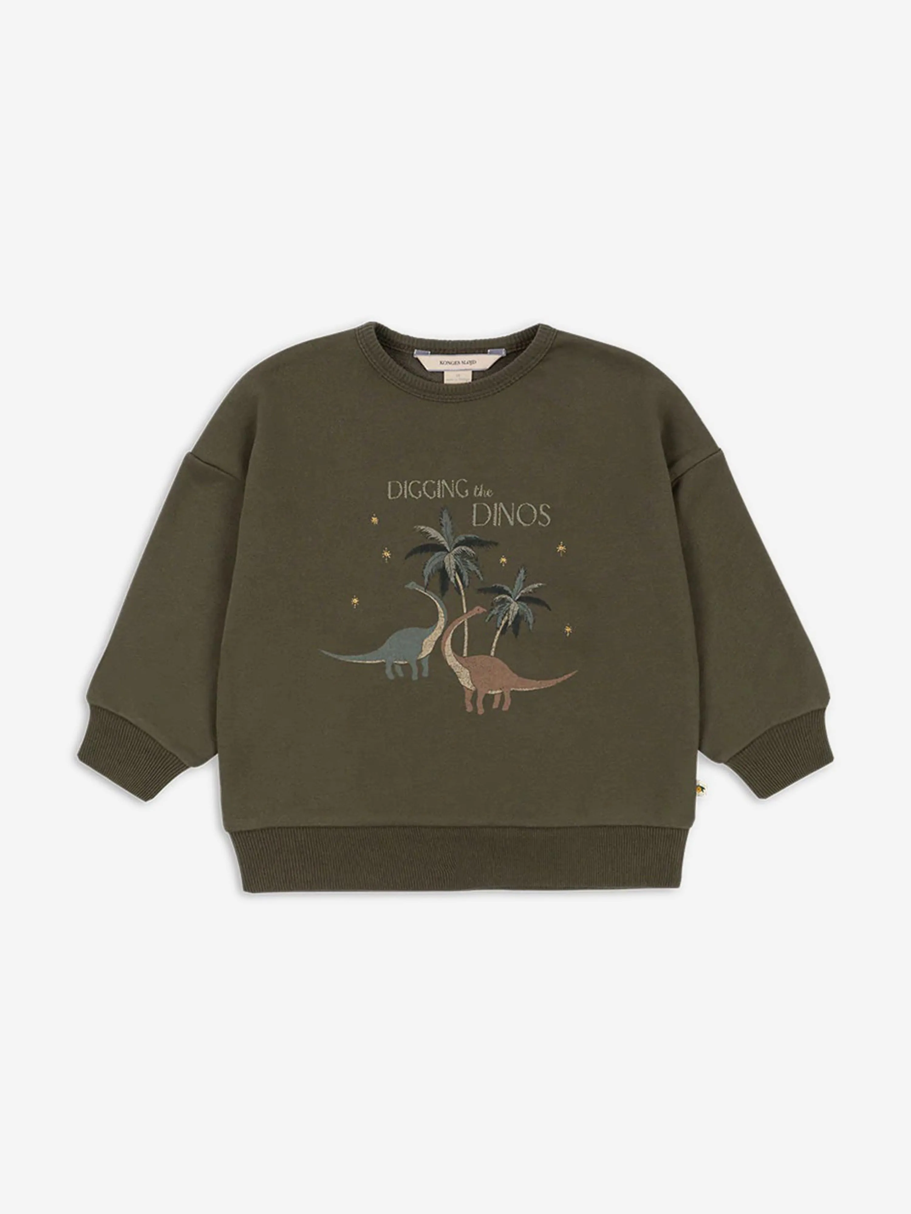 Konges Sl?jd Jungen Lou Sweatshirt in Grün