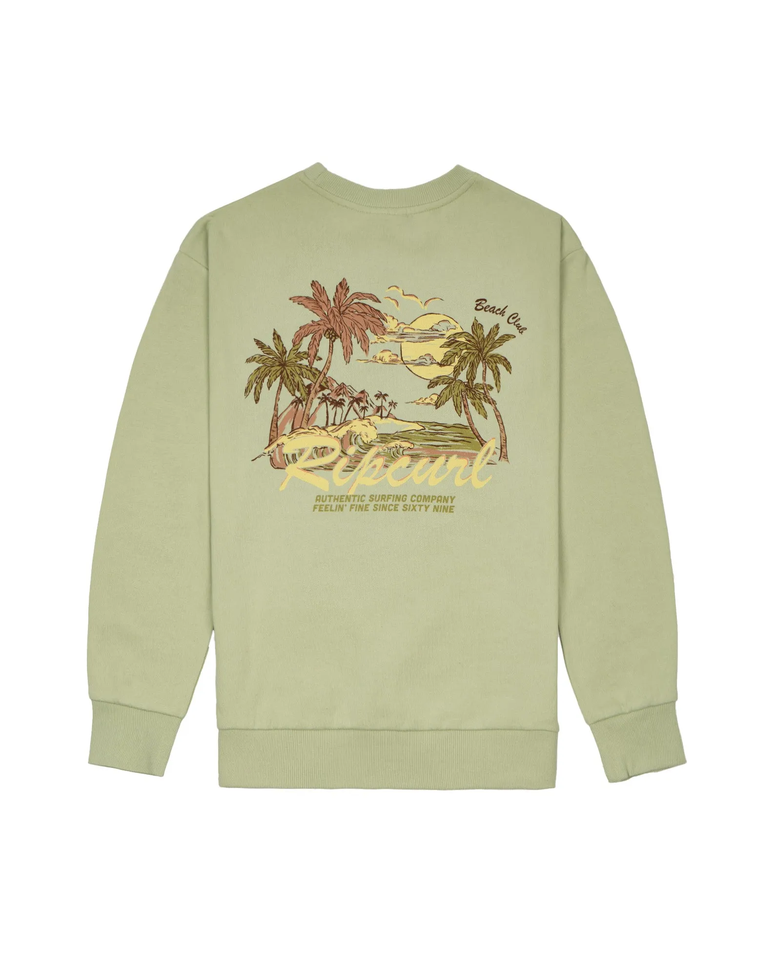 La Quinta Entspanntes Crew Sweatshirt
