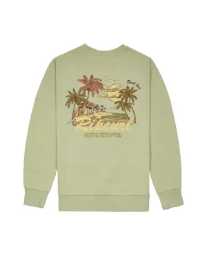 La Quinta Entspanntes Crew Sweatshirt