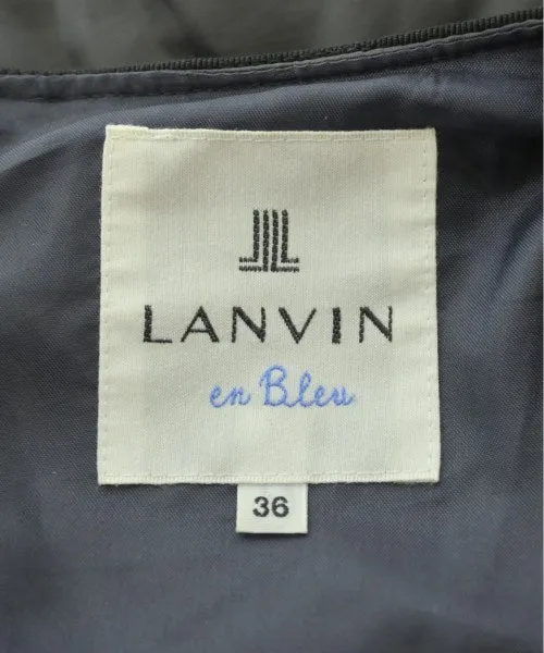 LANVIN en bleu Daunenjacken/Westen