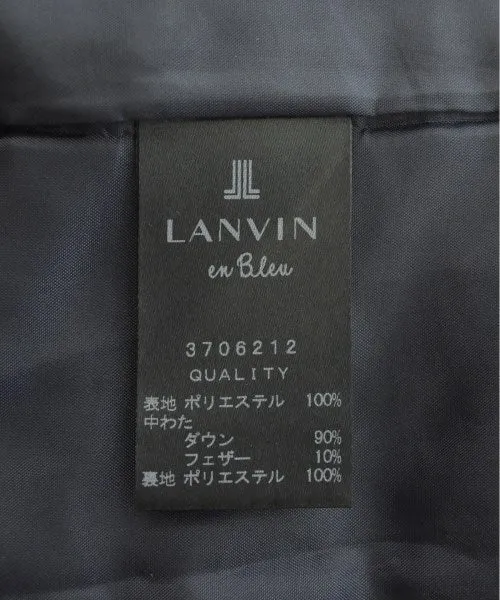 LANVIN en bleu Daunenjacken/Westen